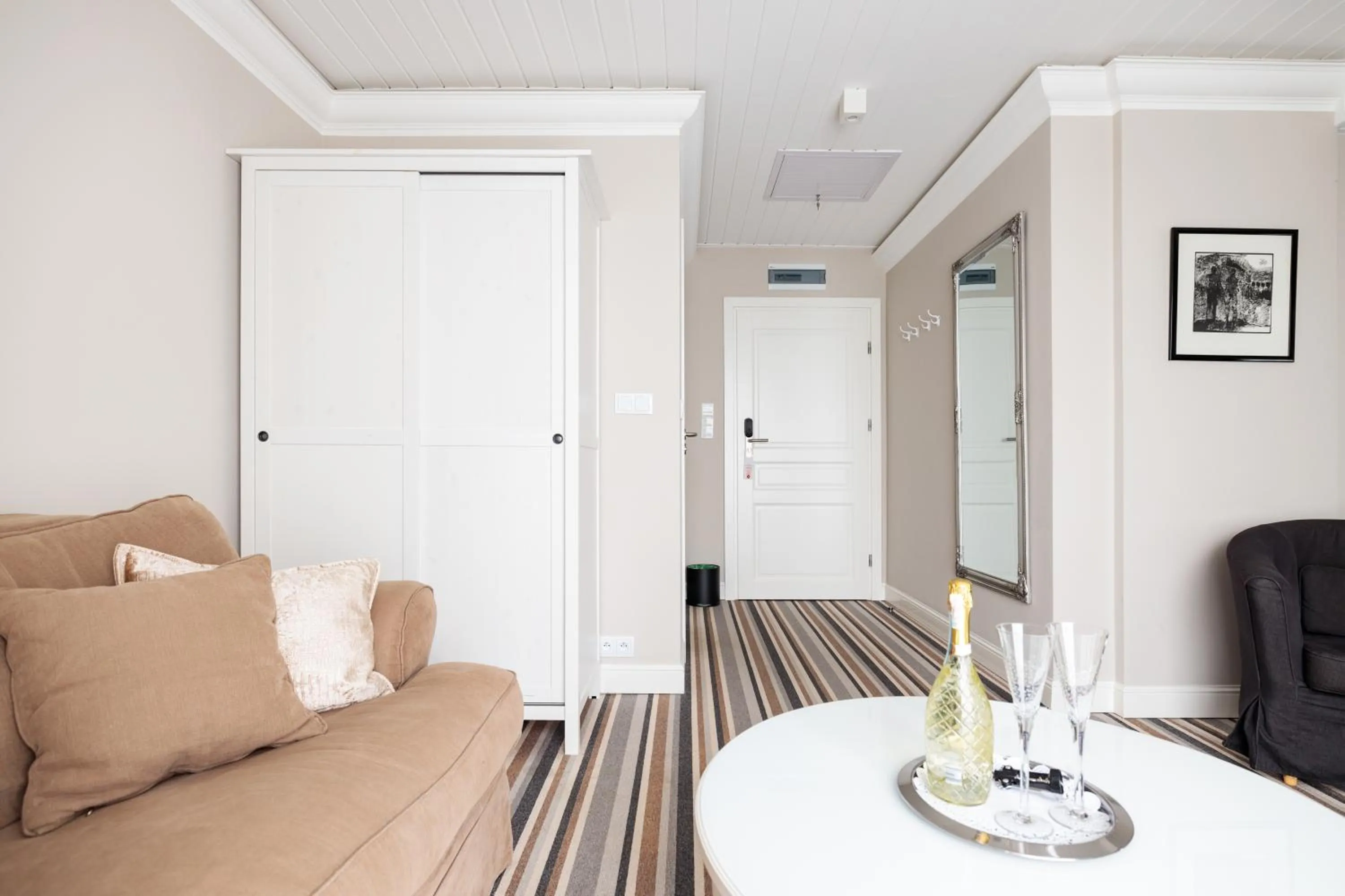 Living room in Villa Astra Baltica