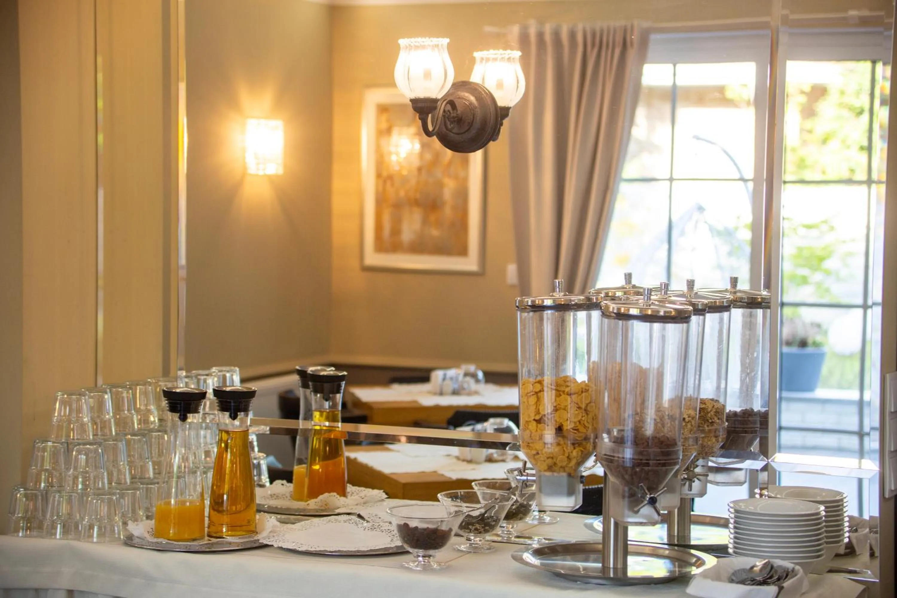 Breakfast in Villa Astra Baltica