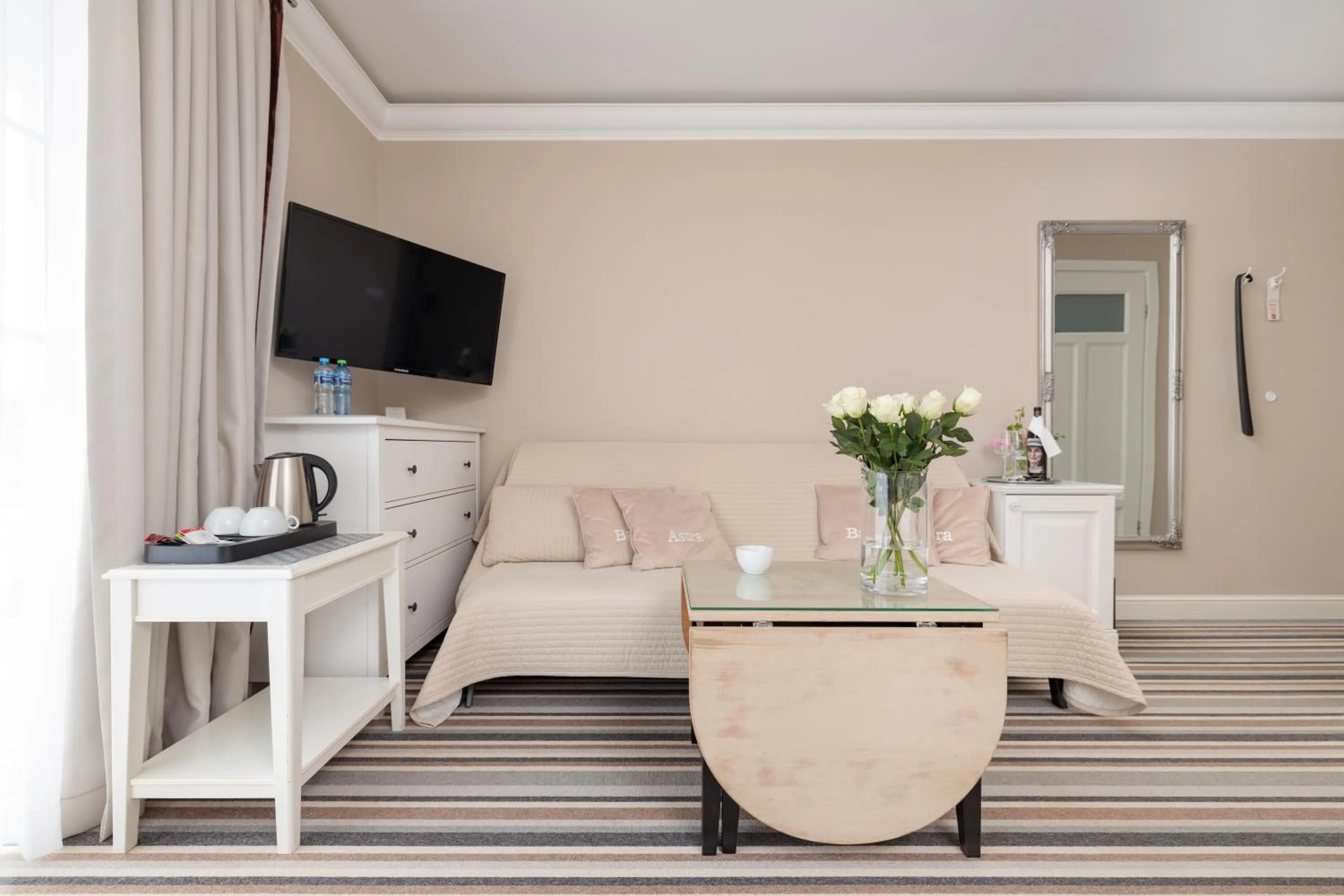 TV and multimedia in Villa Astra Baltica