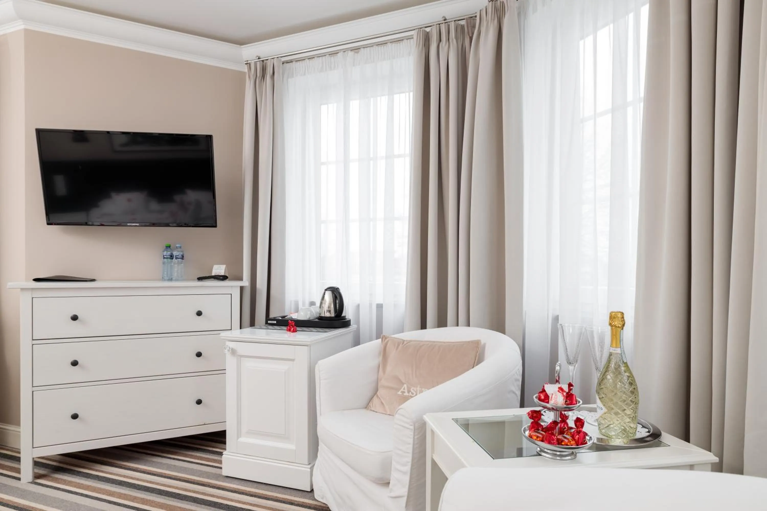 TV and multimedia in Villa Astra Baltica