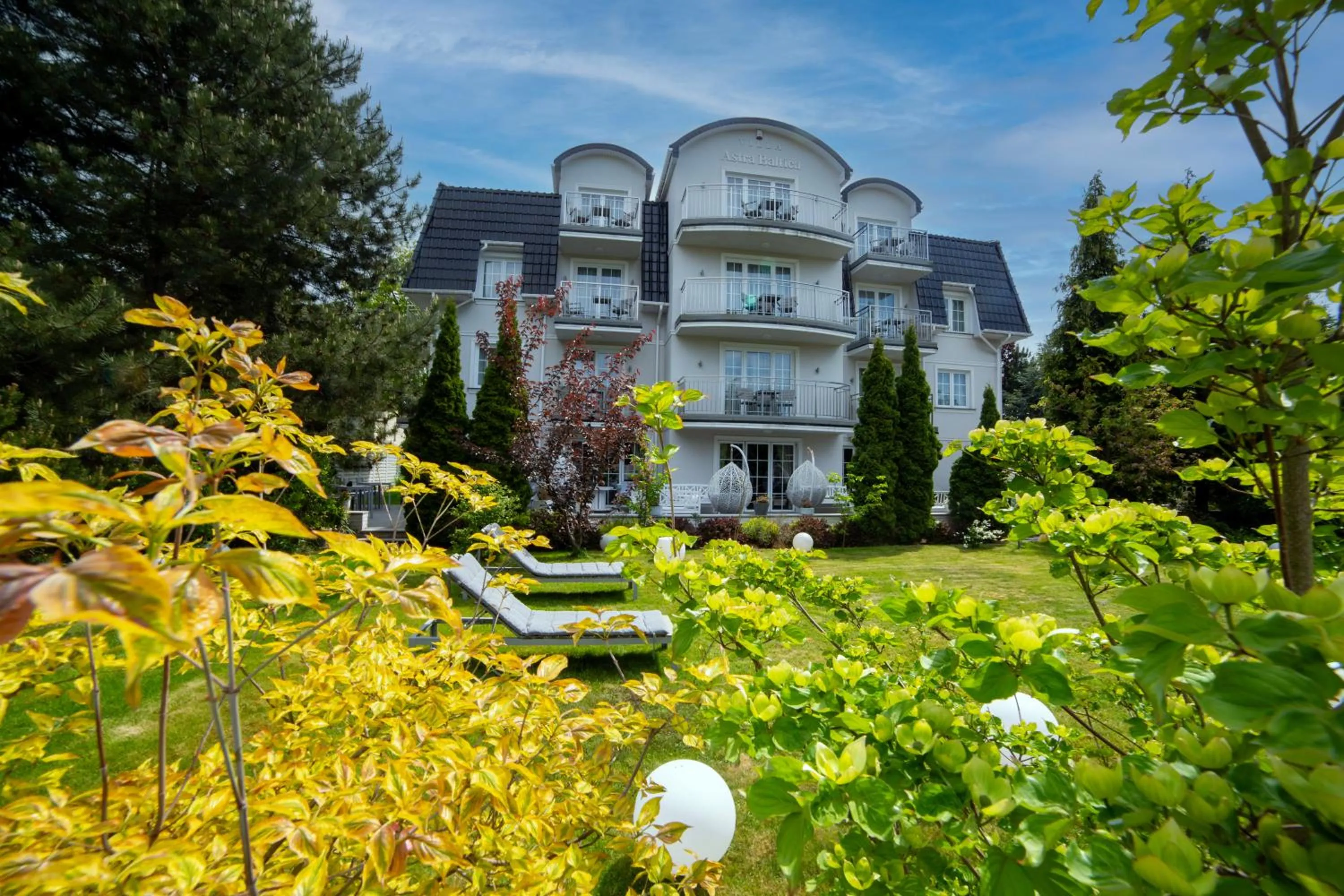 Property building in Villa Astra Baltica