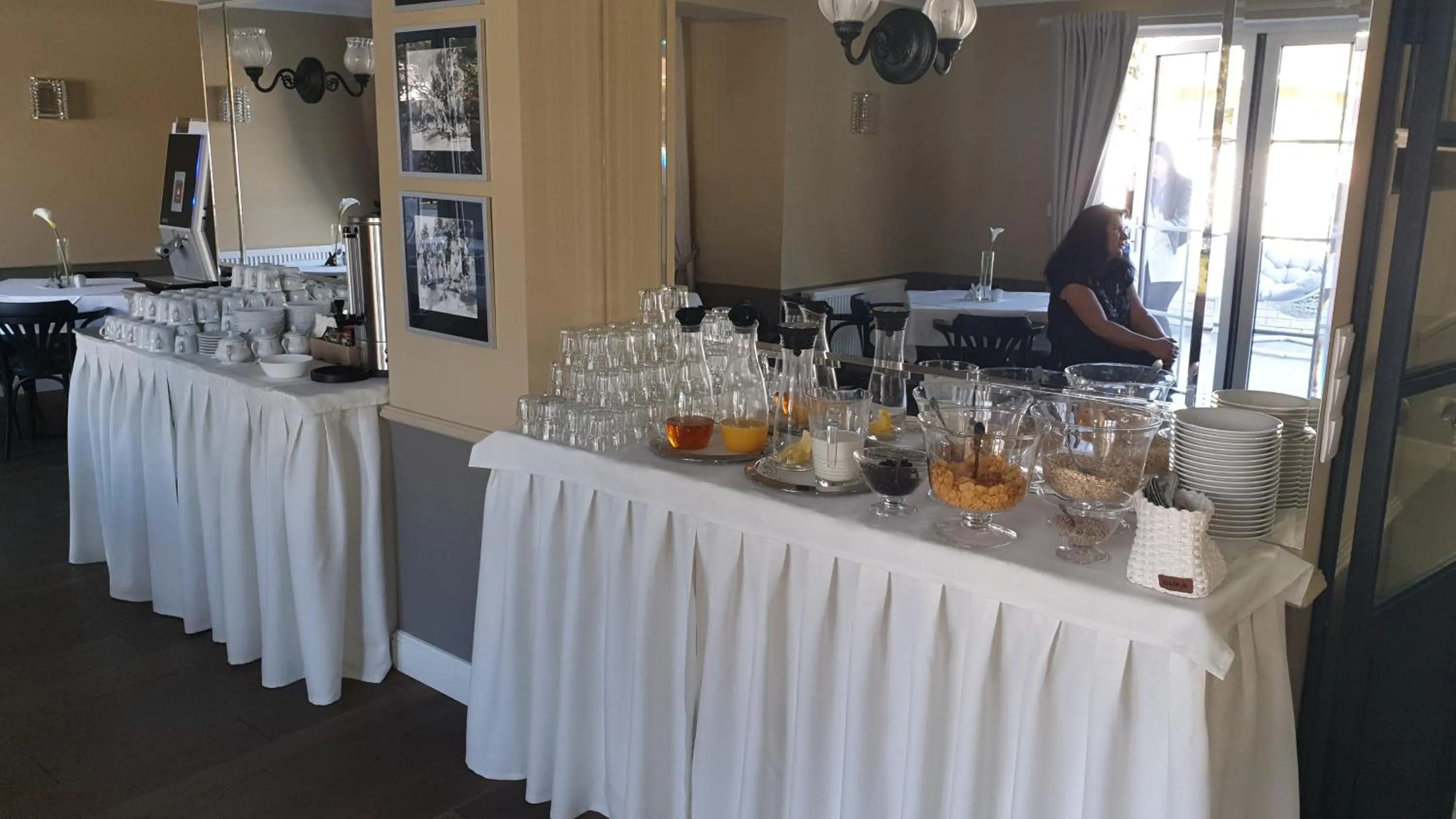 Restaurant/places to eat in Villa Astra Baltica