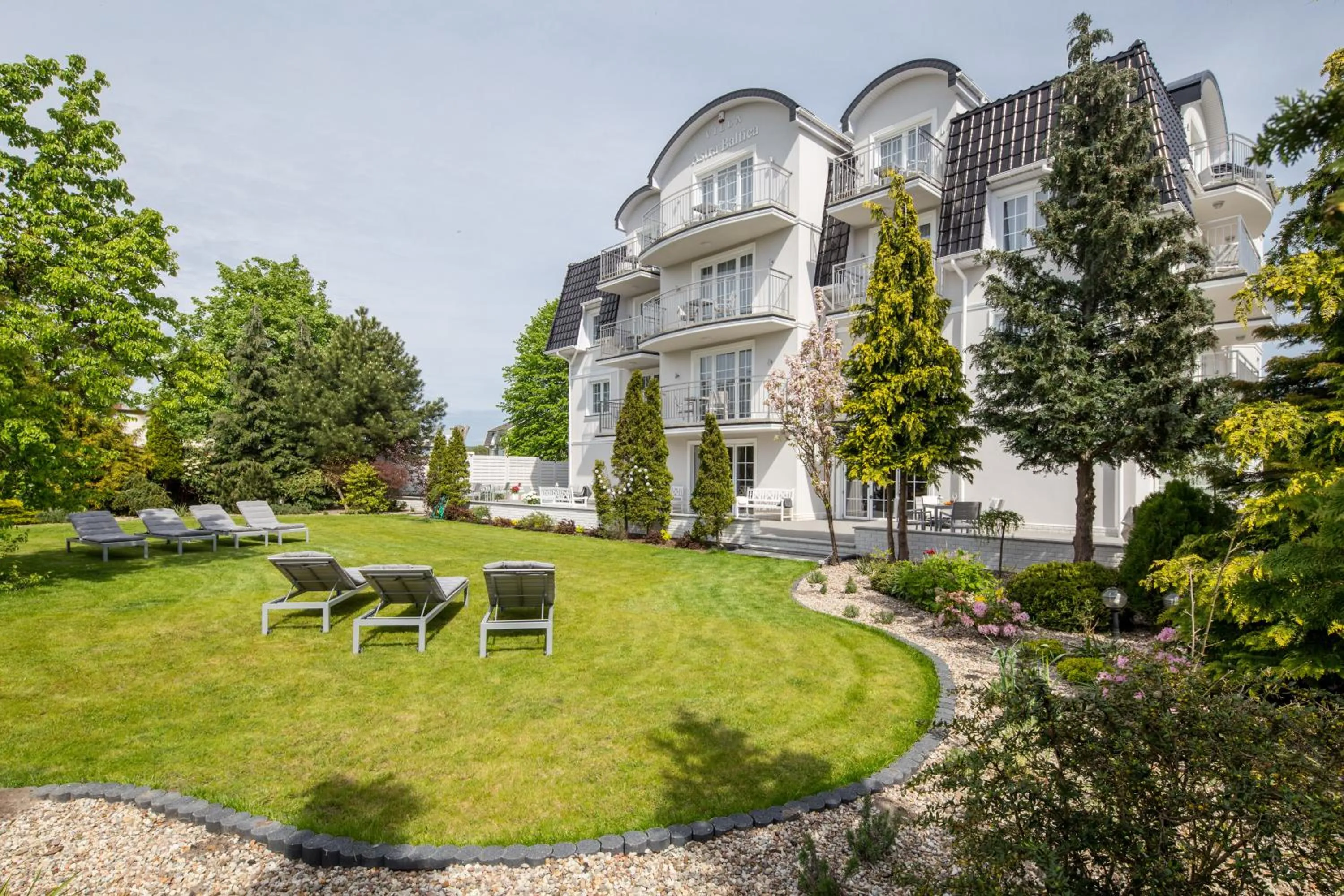 Property building in Villa Astra Baltica