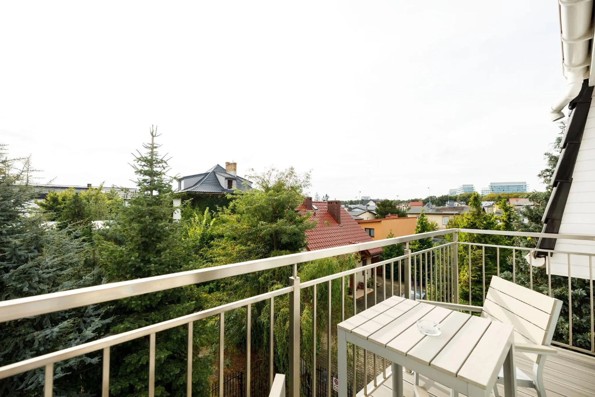 City view in Villa Astra Baltica