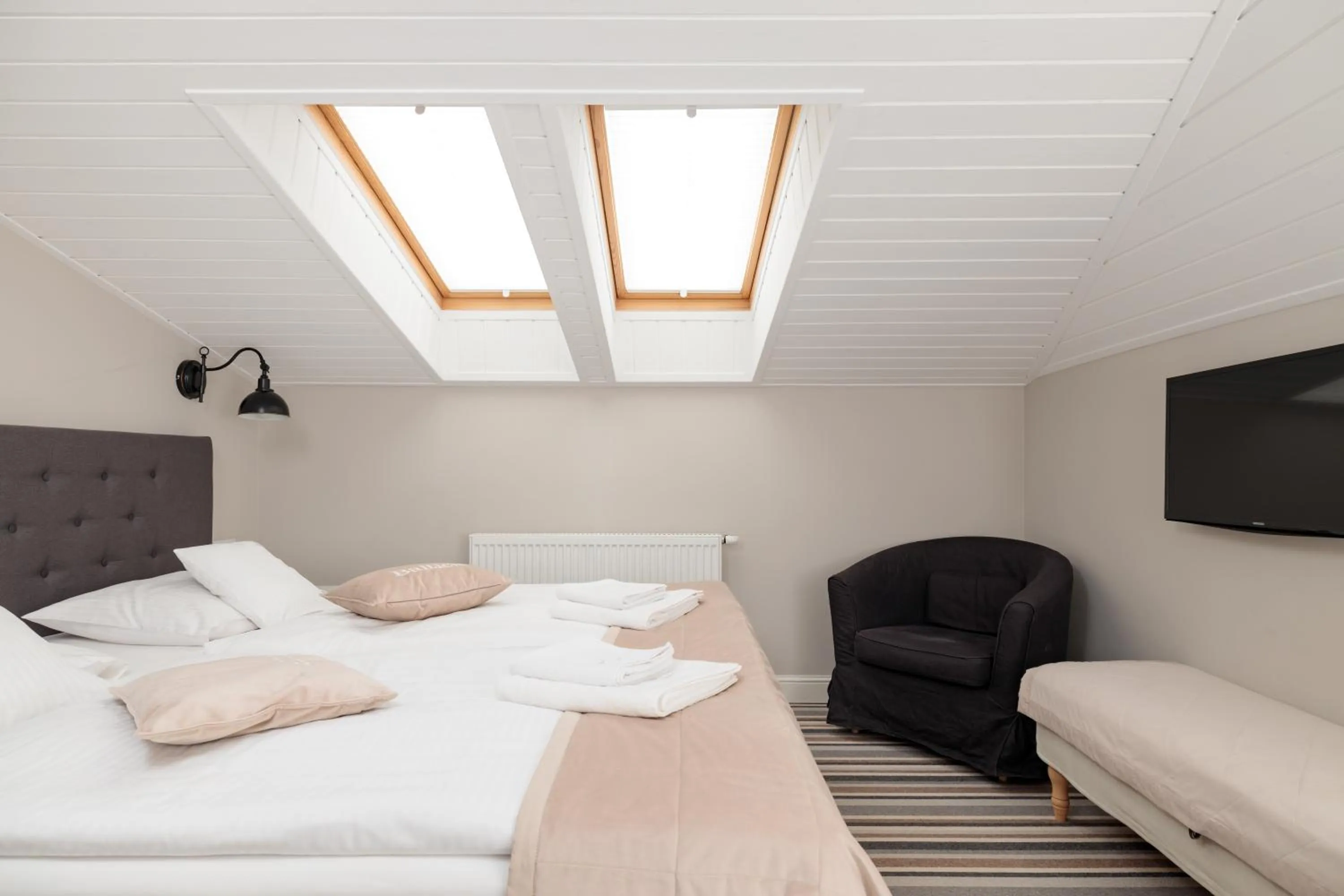 Bed in Villa Astra Baltica