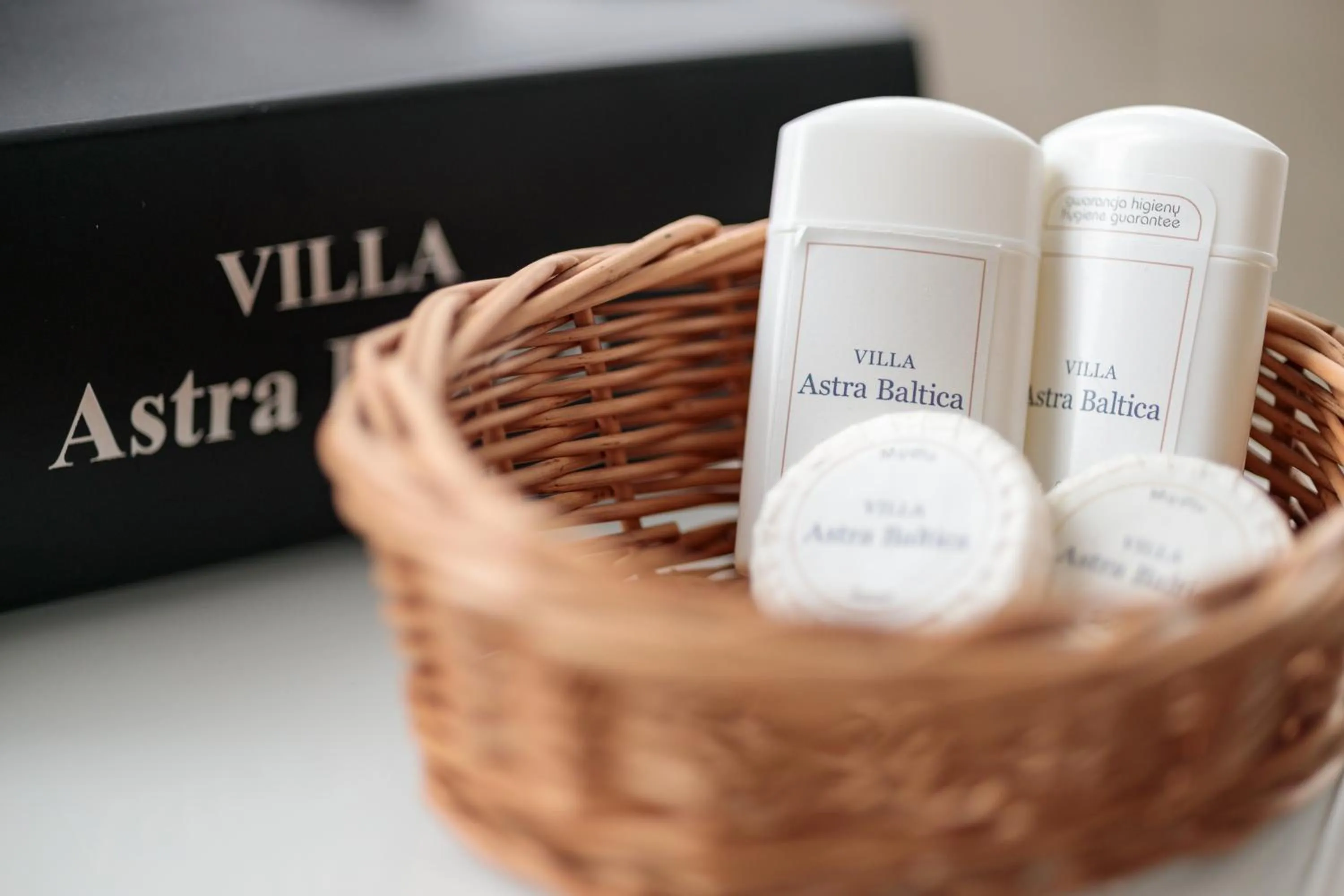 Bathroom in Villa Astra Baltica