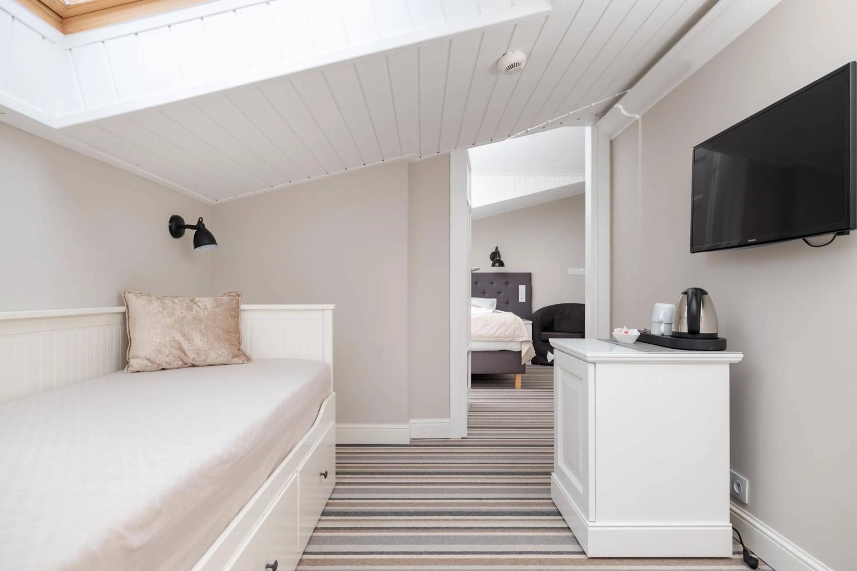 Bed in Villa Astra Baltica