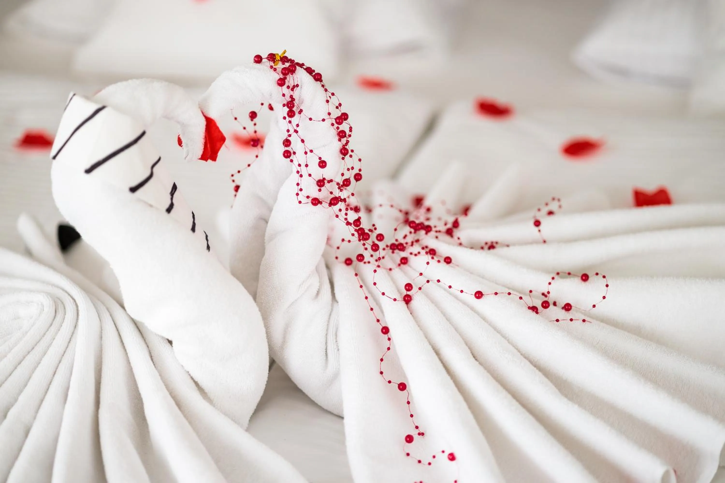 Decorative detail in Villa Astra Baltica