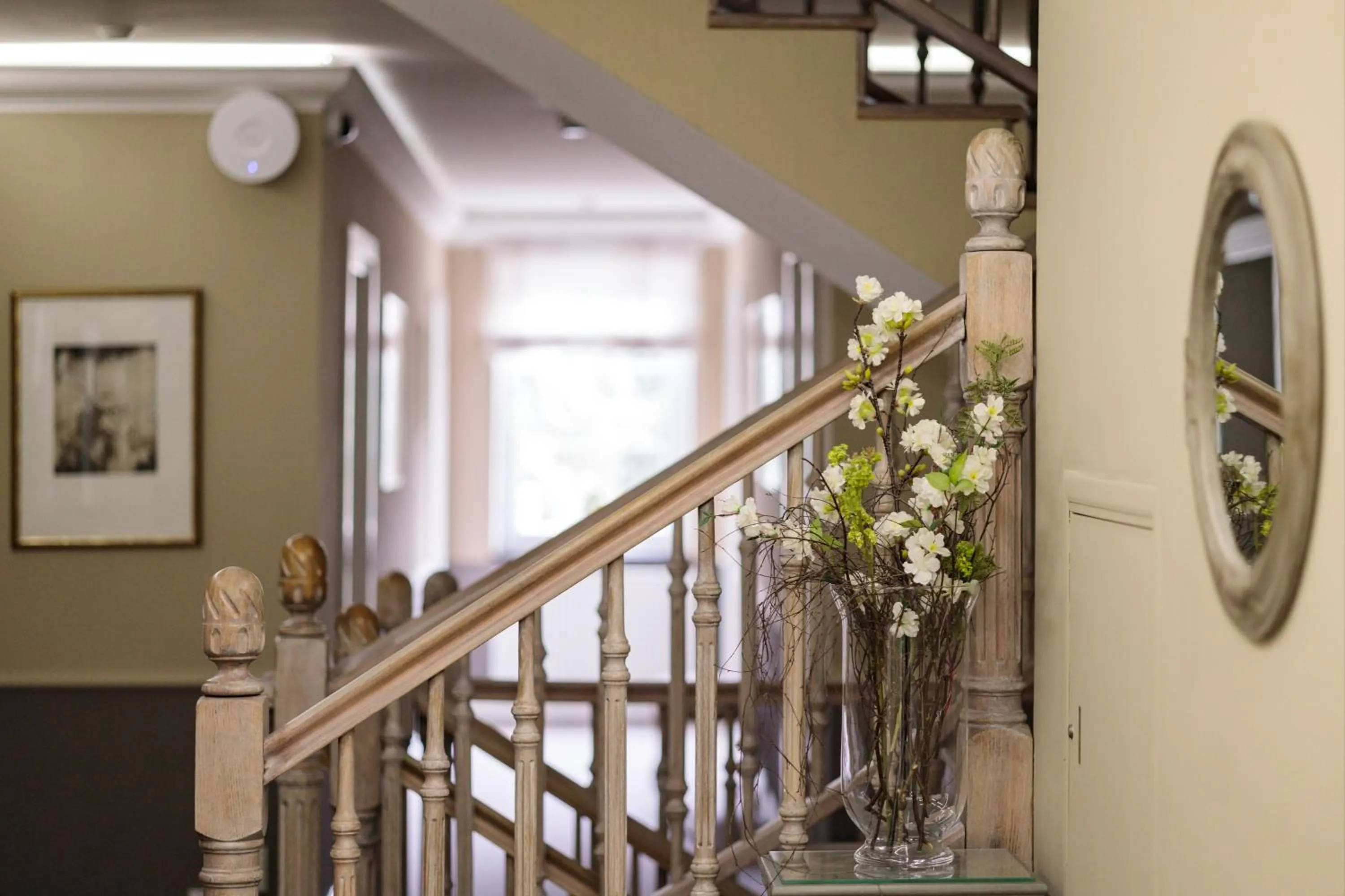 Decorative detail in Villa Astra Baltica