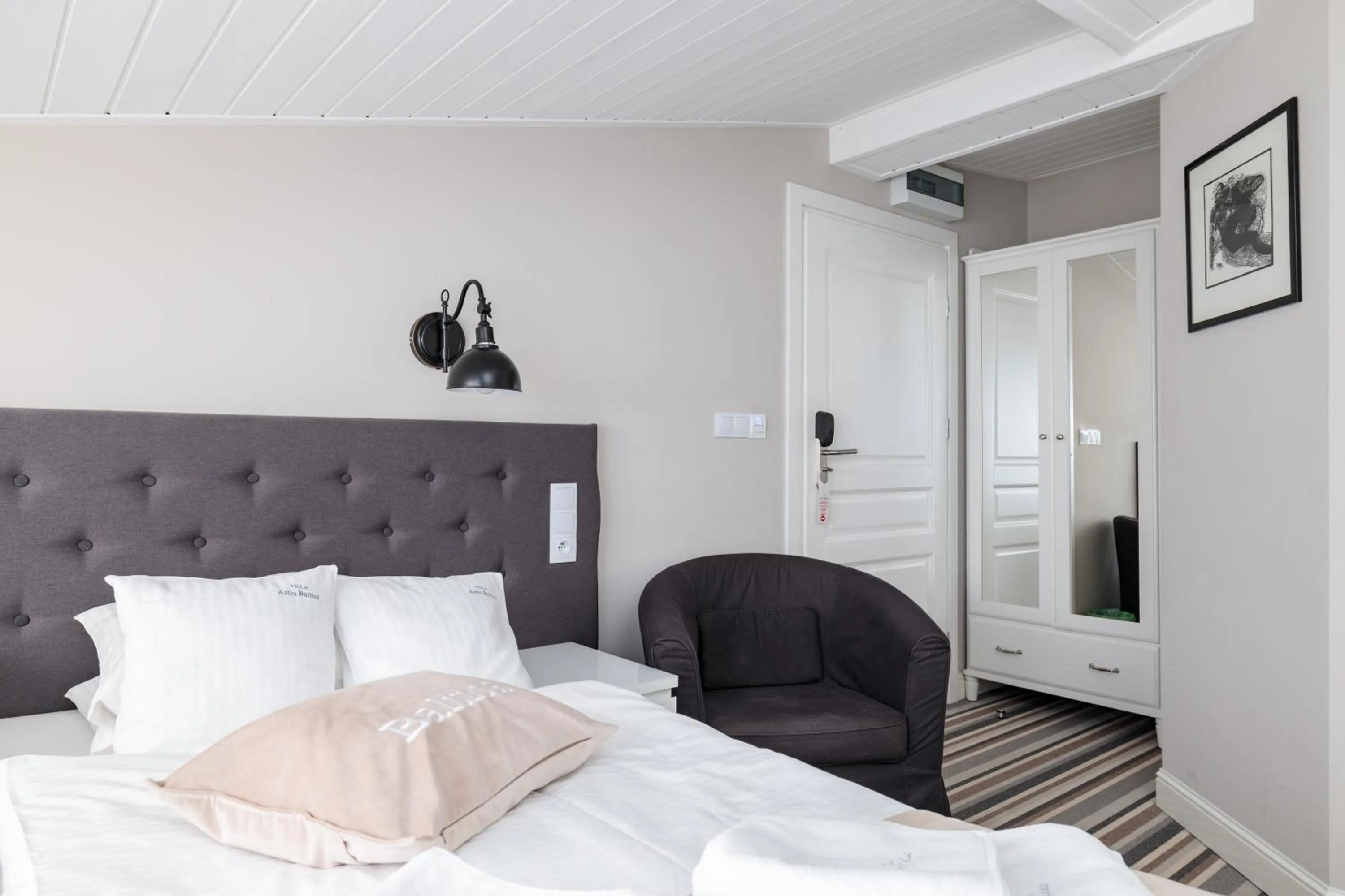 Bed in Villa Astra Baltica