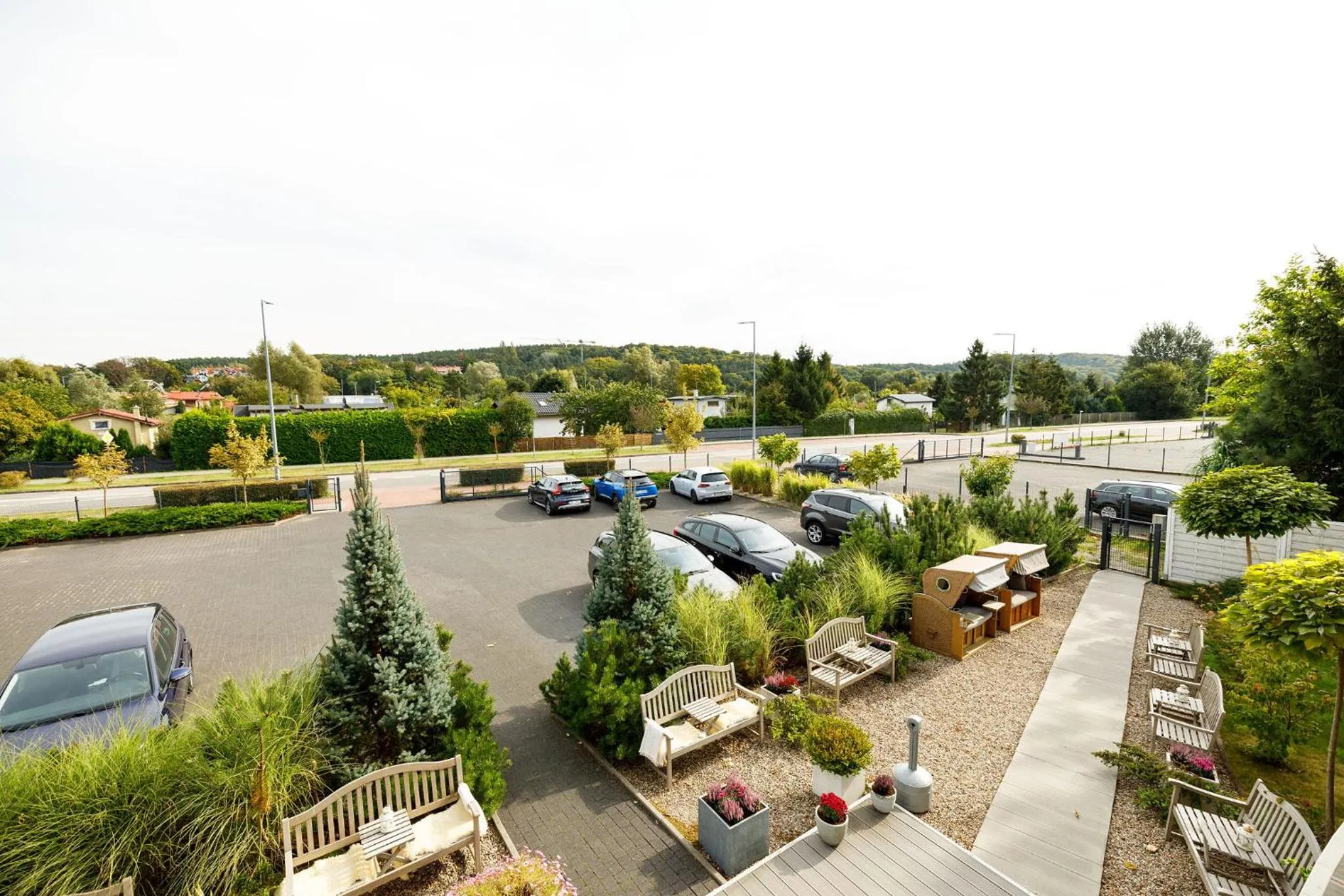 City view in Villa Astra Baltica