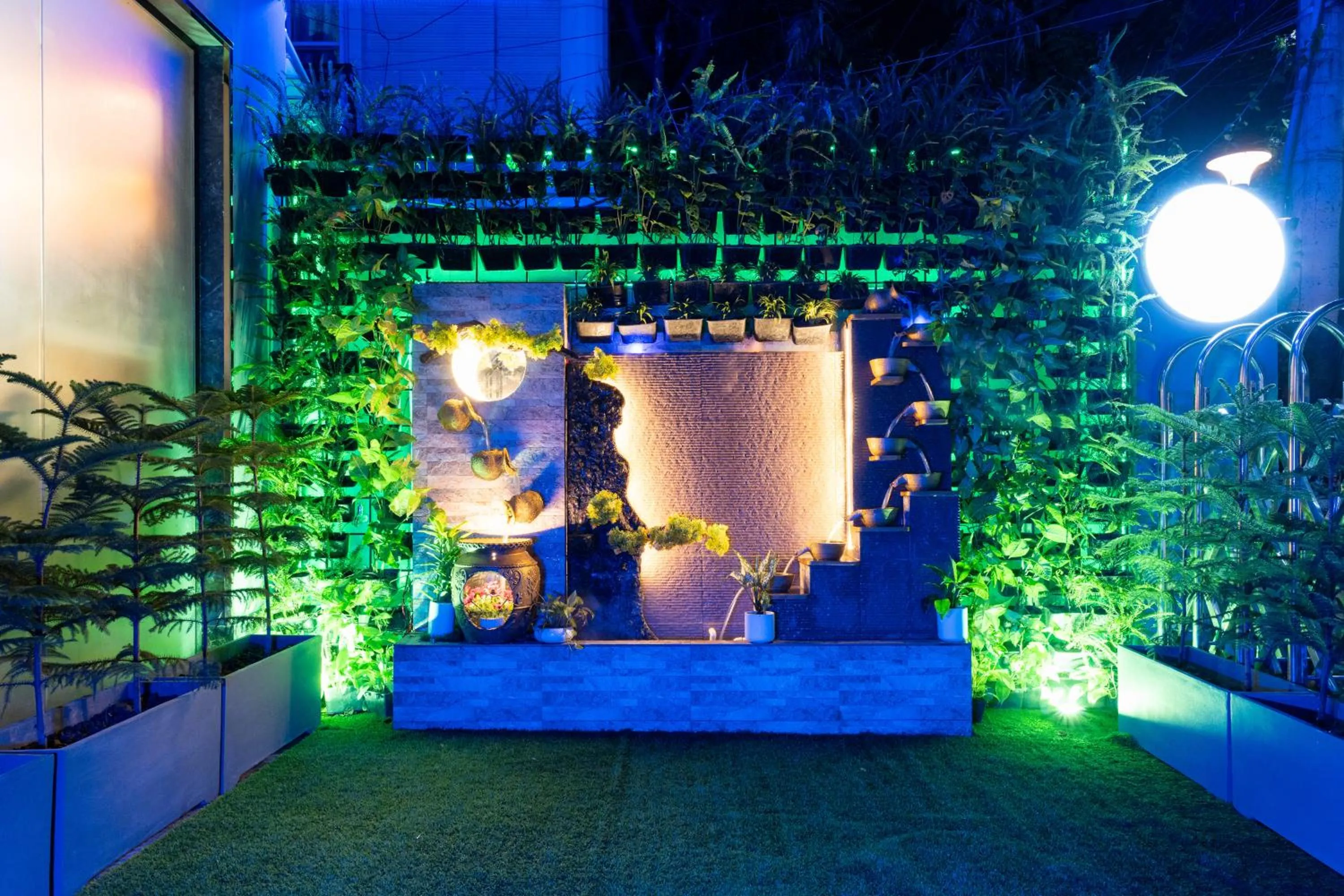 Patio in Marco Polo Dhaka