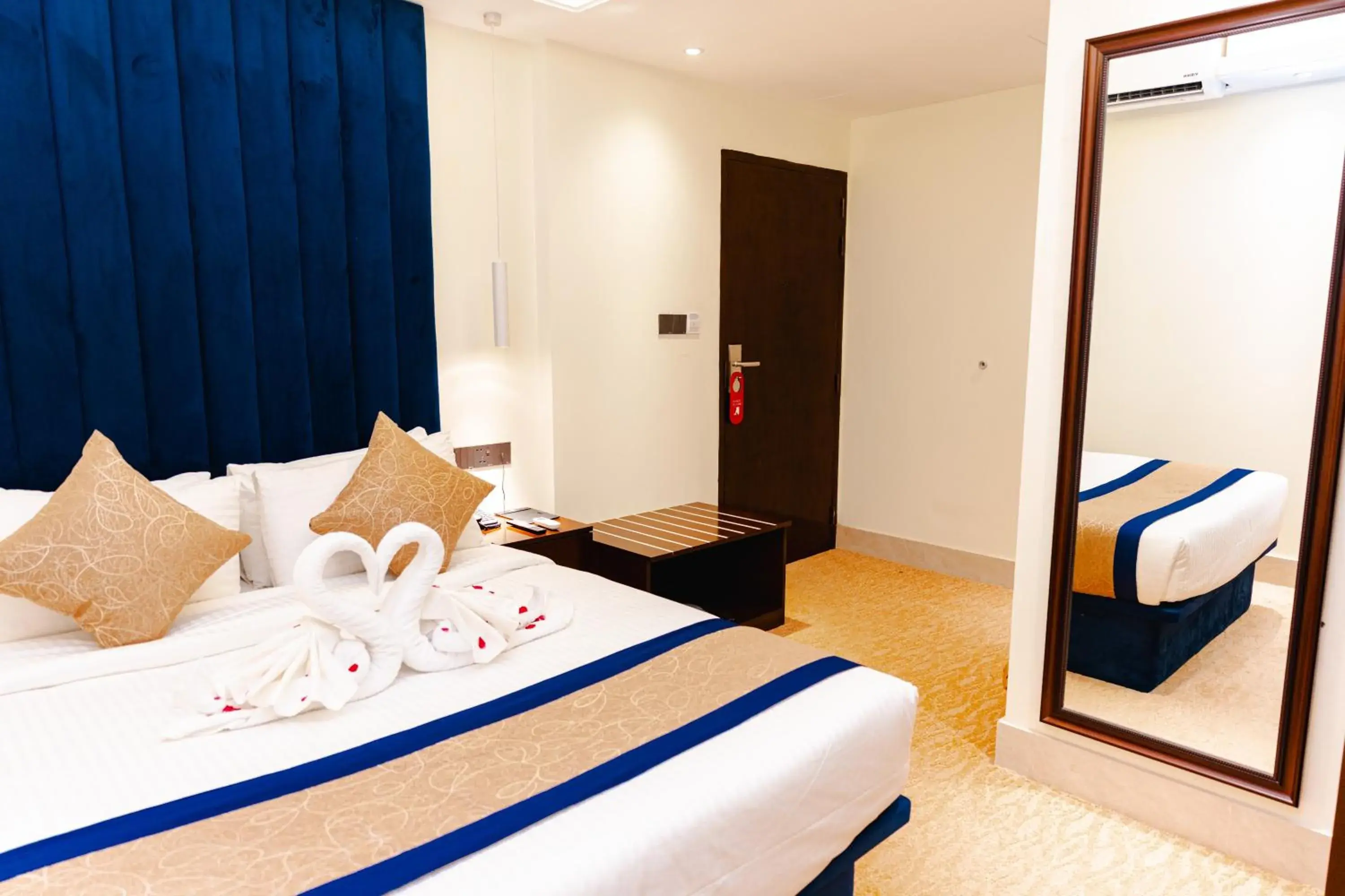 Bed in Marco Polo Dhaka Bed in Marco Polo Dhaka