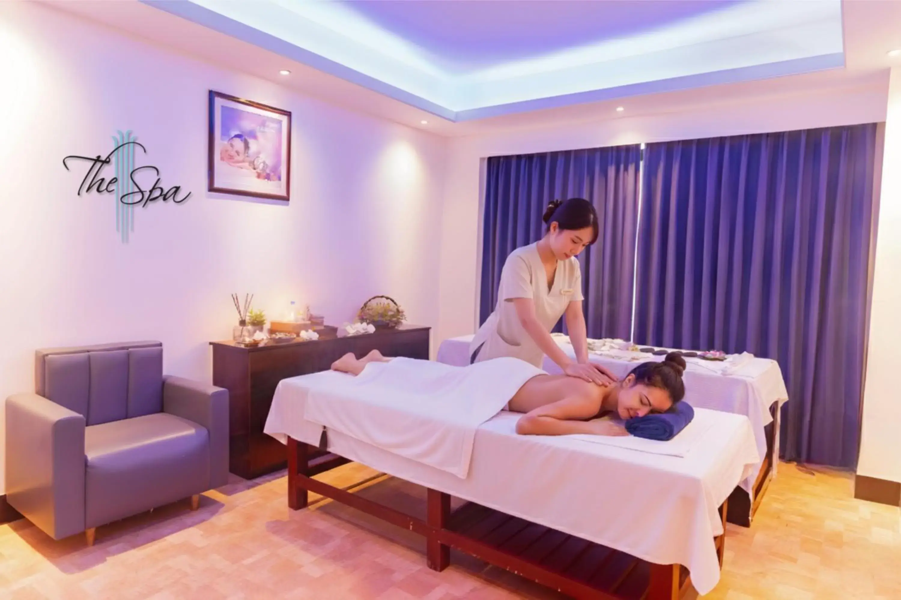 Spa and wellness centre/facilities in Marco Polo Dhaka Spa and wellness centre/facilities in Marco Polo Dhaka