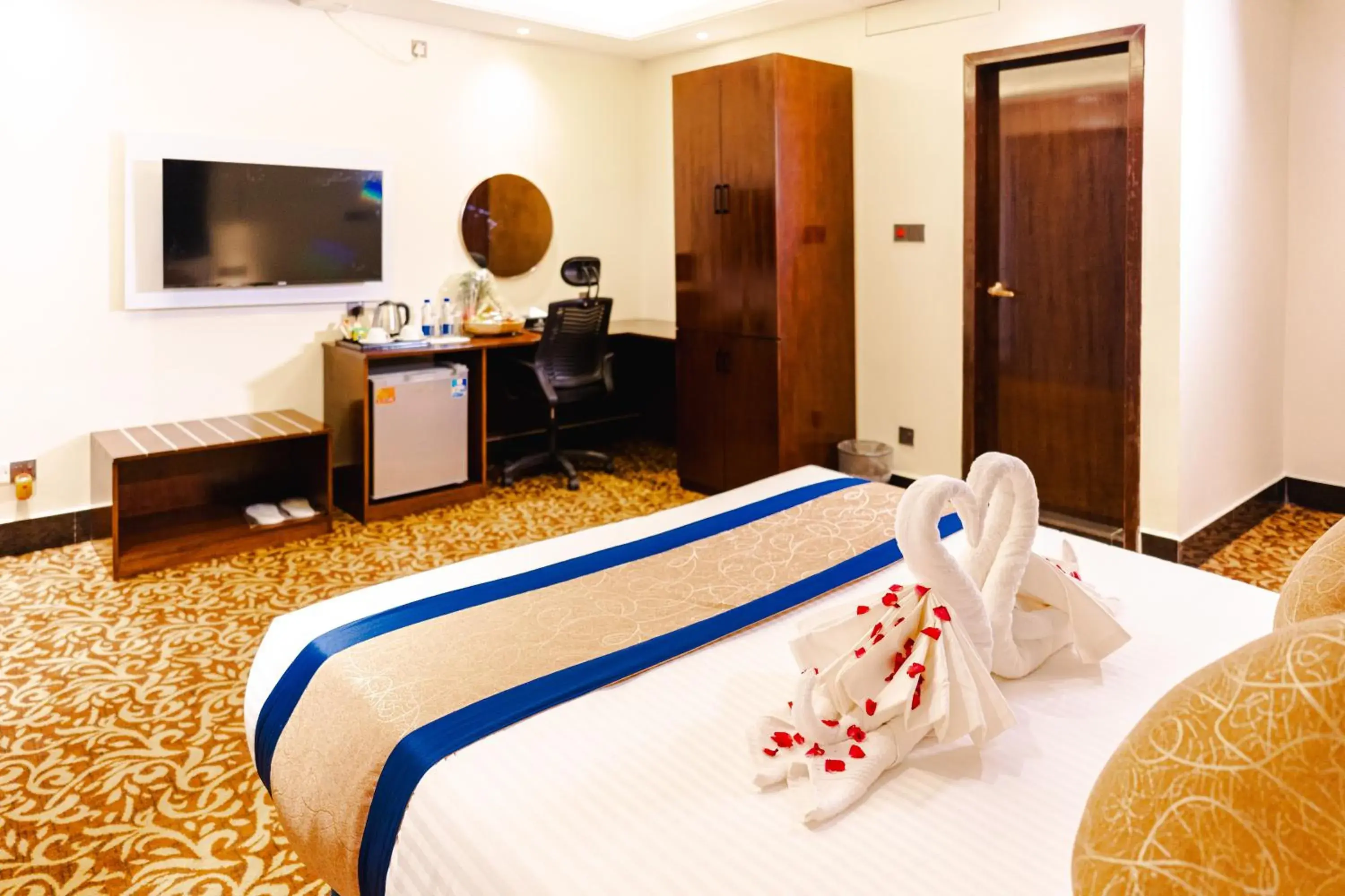 Bed in Marco Polo Dhaka Bed in Marco Polo Dhaka