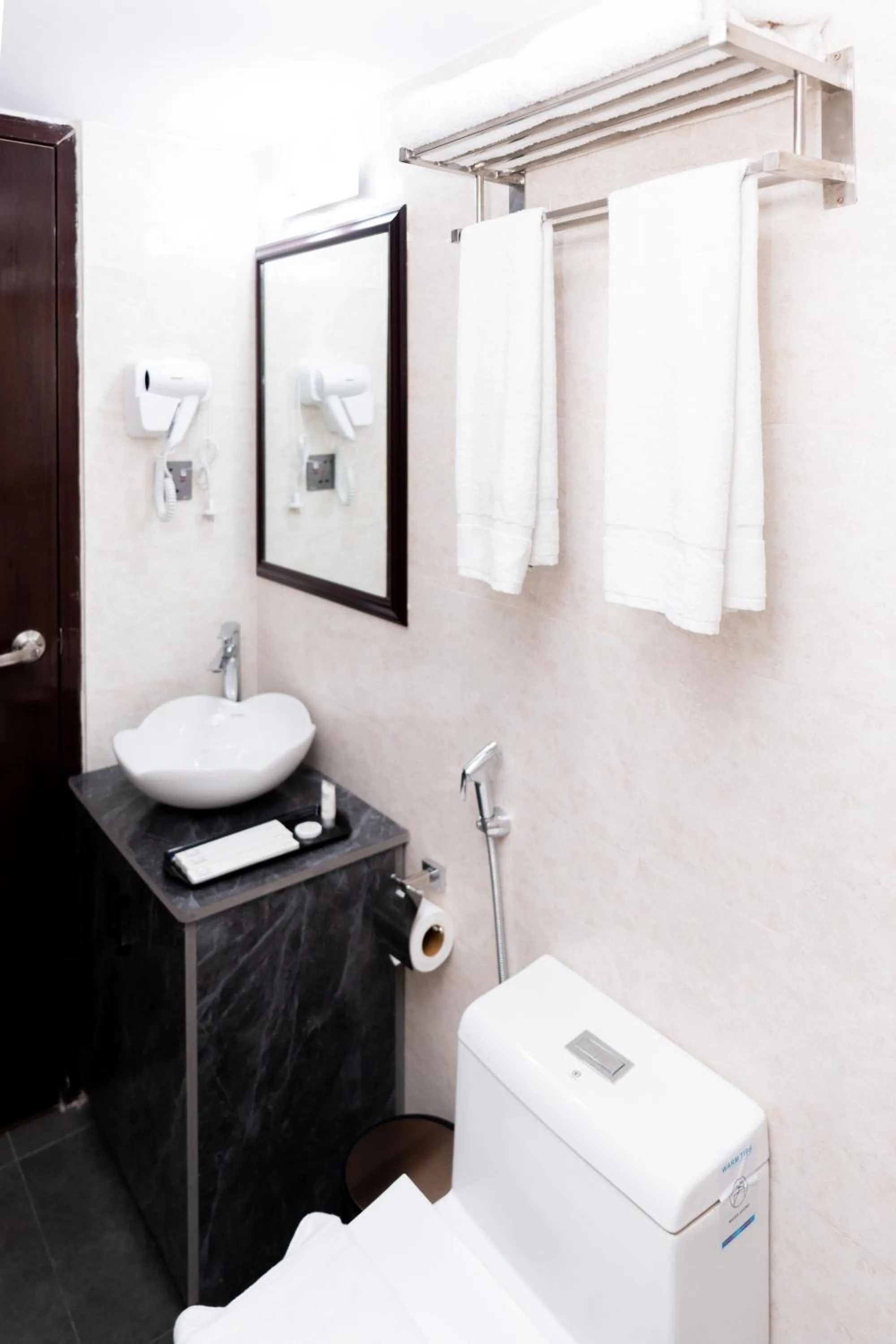 bidet in Marco Polo Dhaka