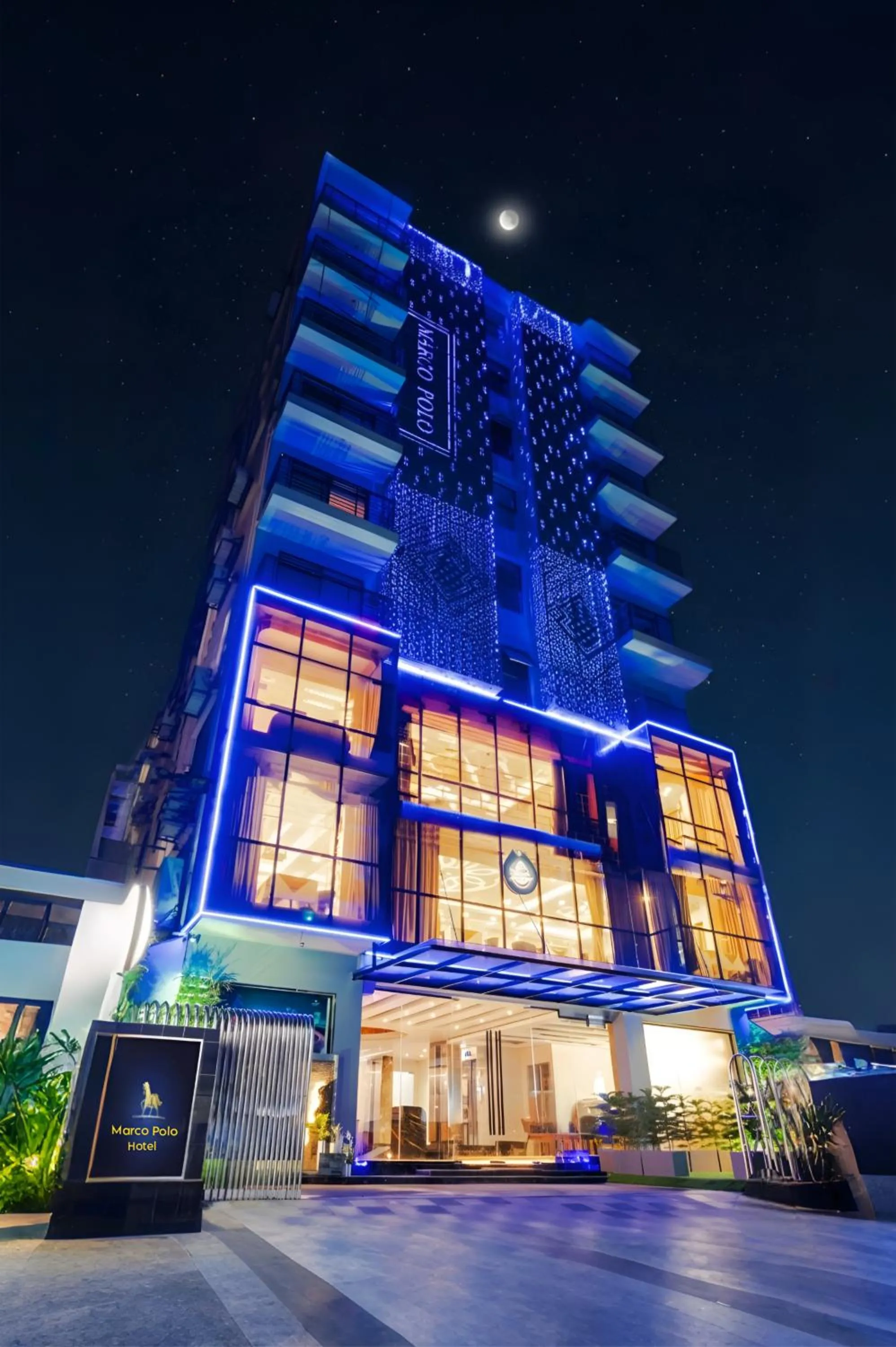 Property building in Marco Polo Dhaka