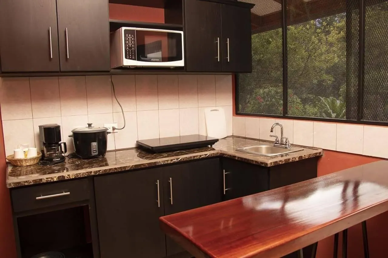 Kitchen or kitchenette in Pacific Paradise Resort