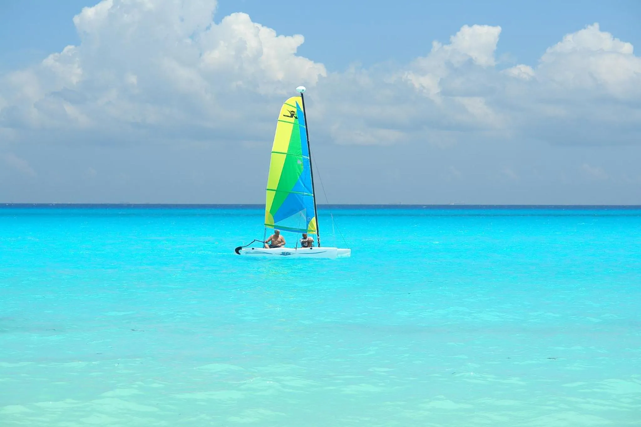 Activities, Windsurfing in Sunset Fishermen Beach Resort - All Inclusive
