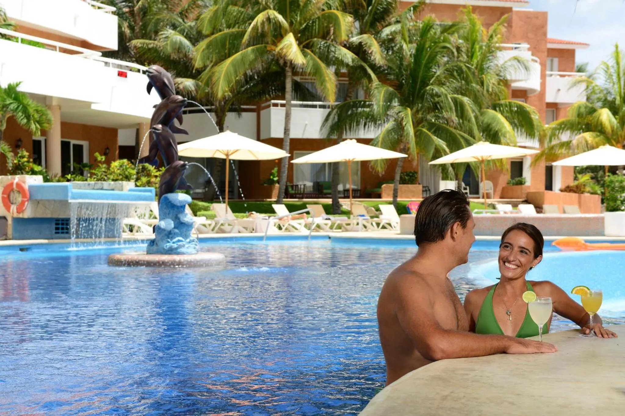 Day, Swimming Pool in Sunset Fishermen Beach Resort - All Inclusive