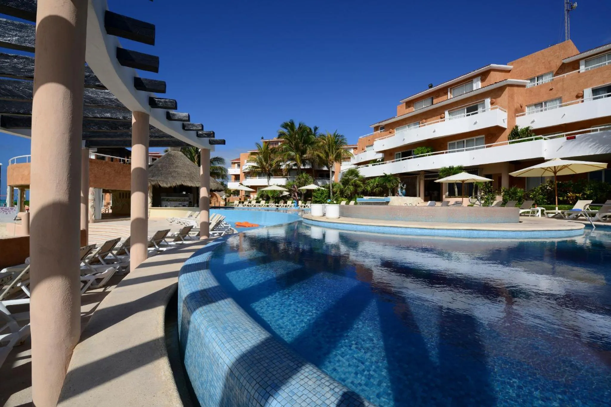 Day, Swimming Pool in Sunset Fishermen Beach Resort - All Inclusive