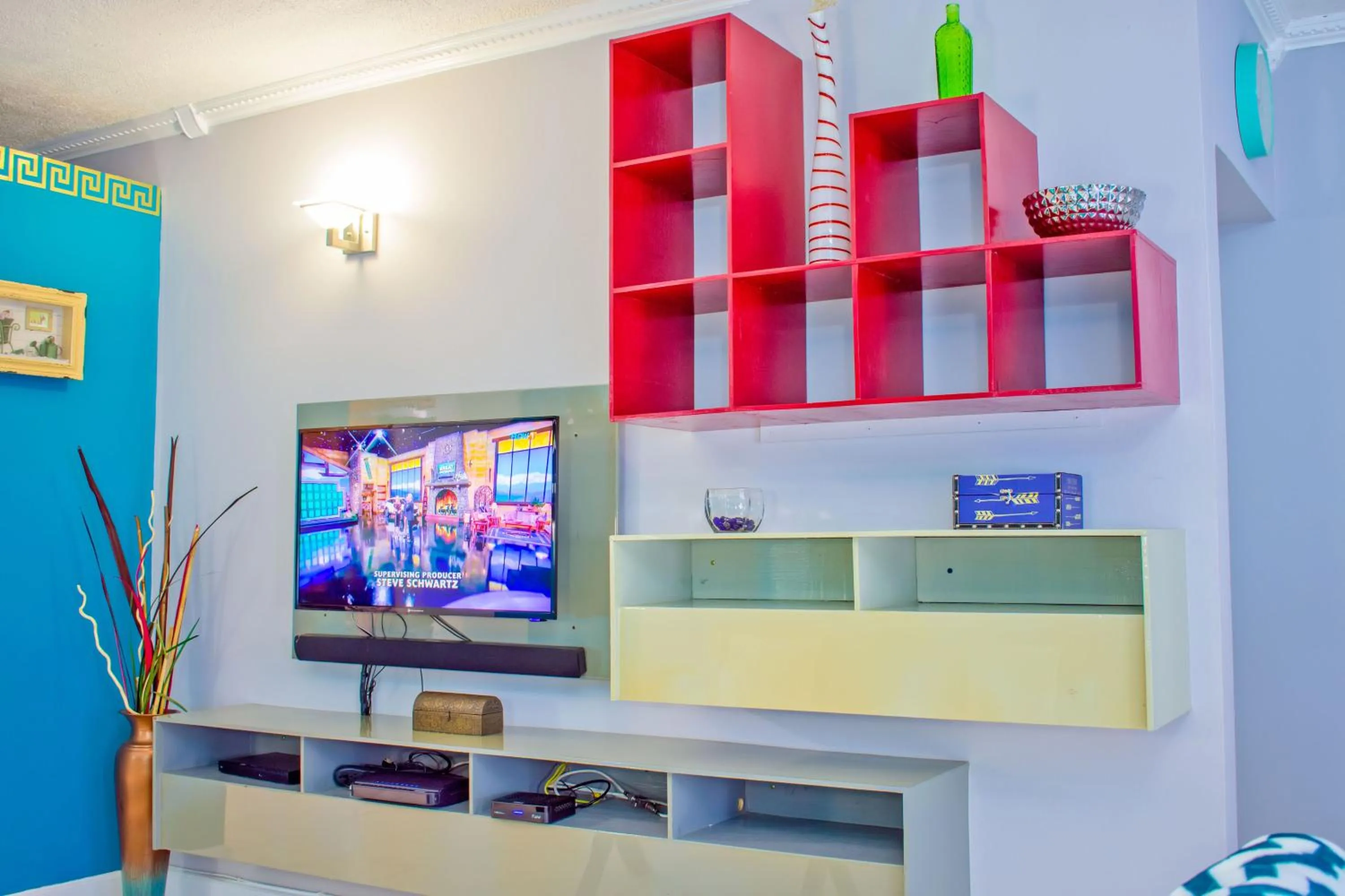 Living room in Casa Alexandria Guest Apartment