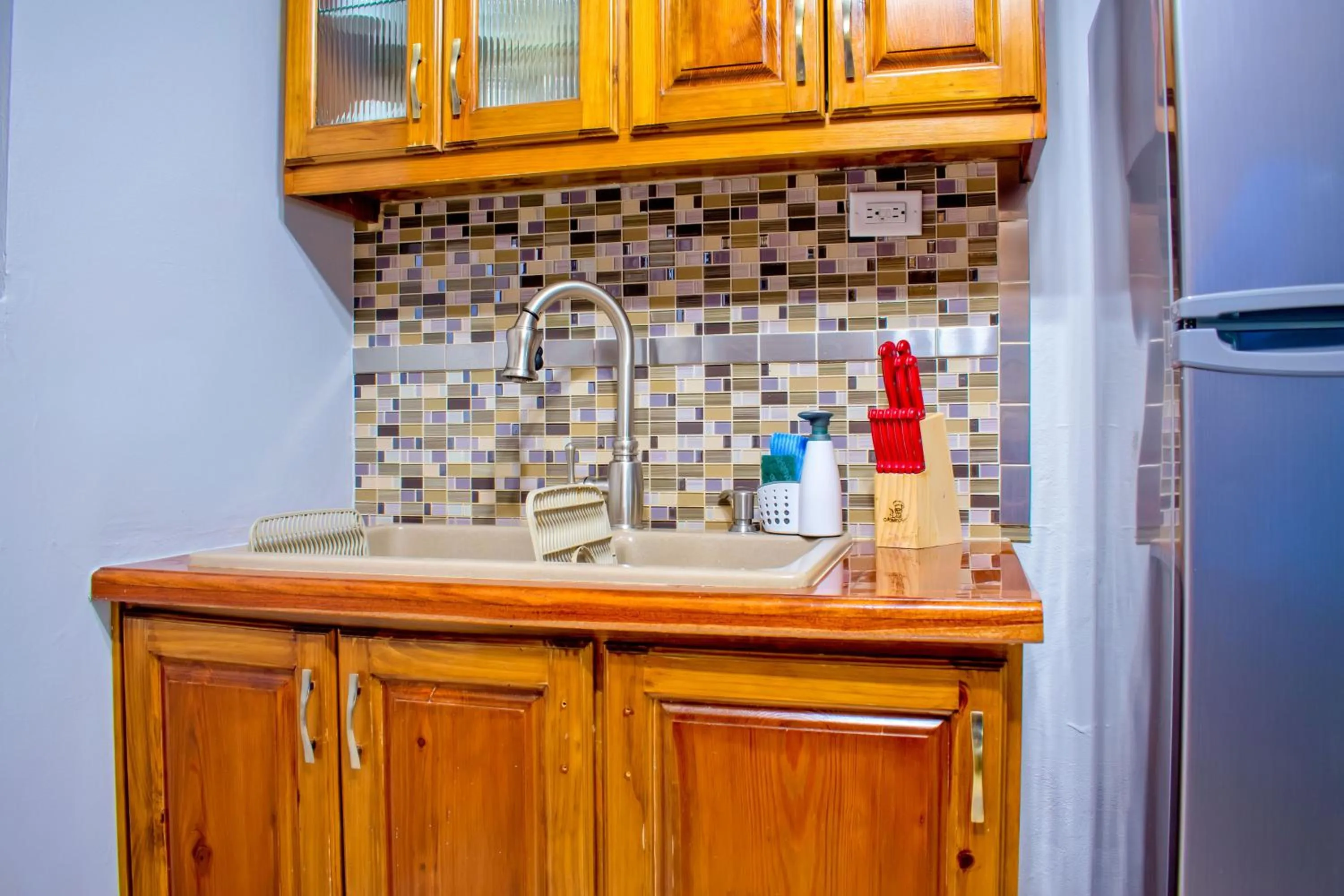 dishwasher in Casa Alexandria Guest Apartment