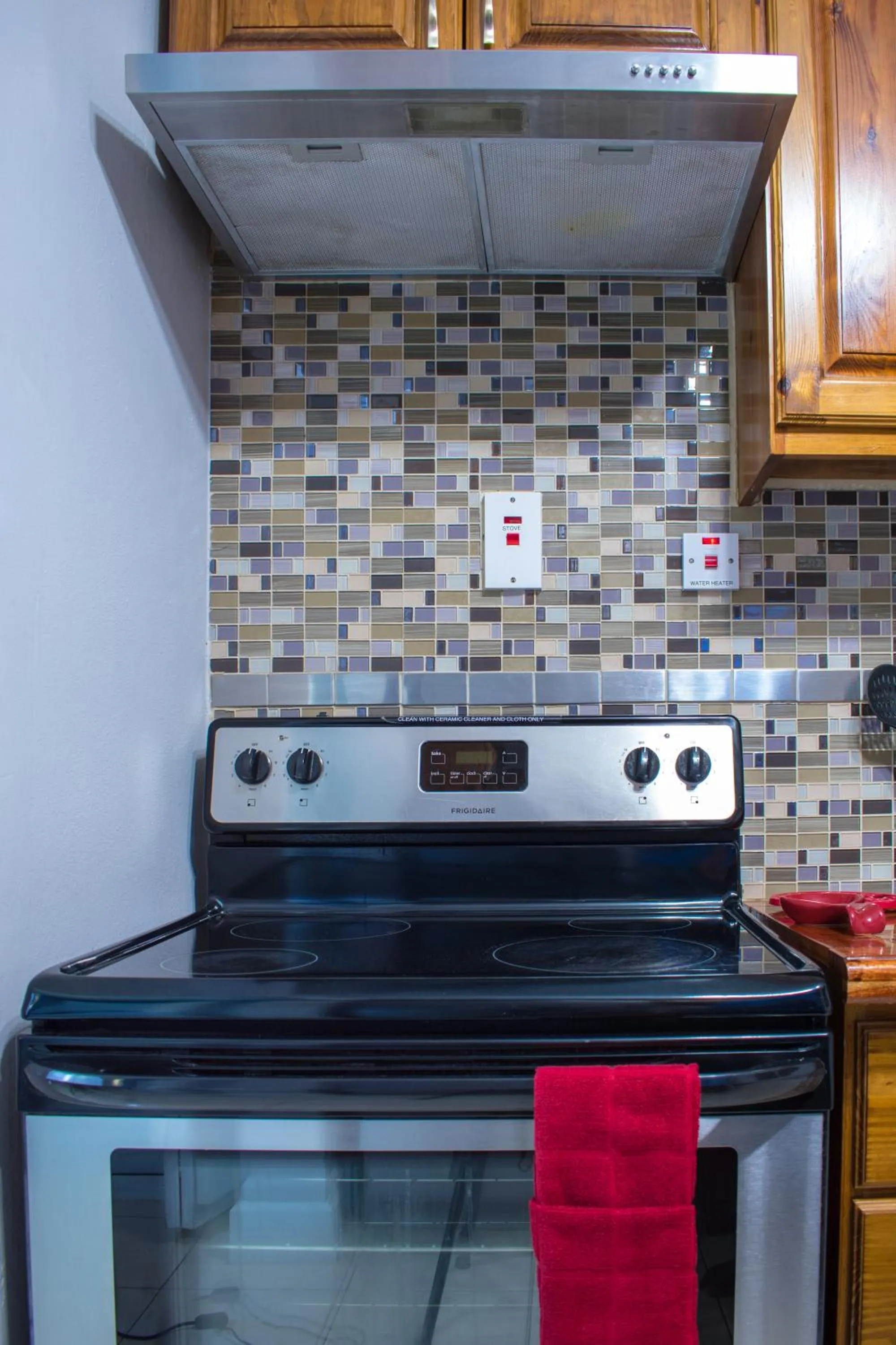 Kitchen or kitchenette in Casa Alexandria Guest Apartment
