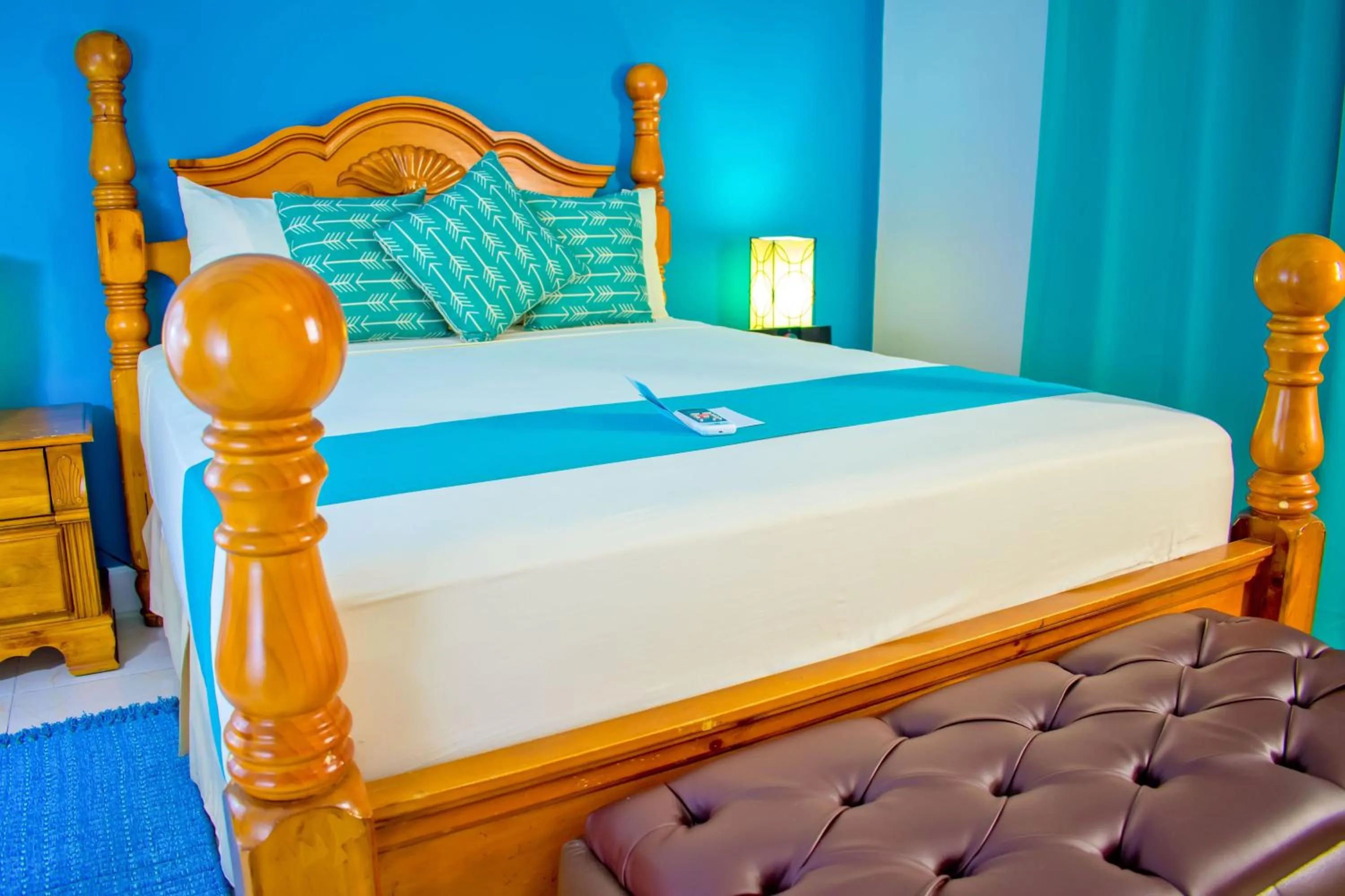 Bed in Casa Alexandria Guest Apartment