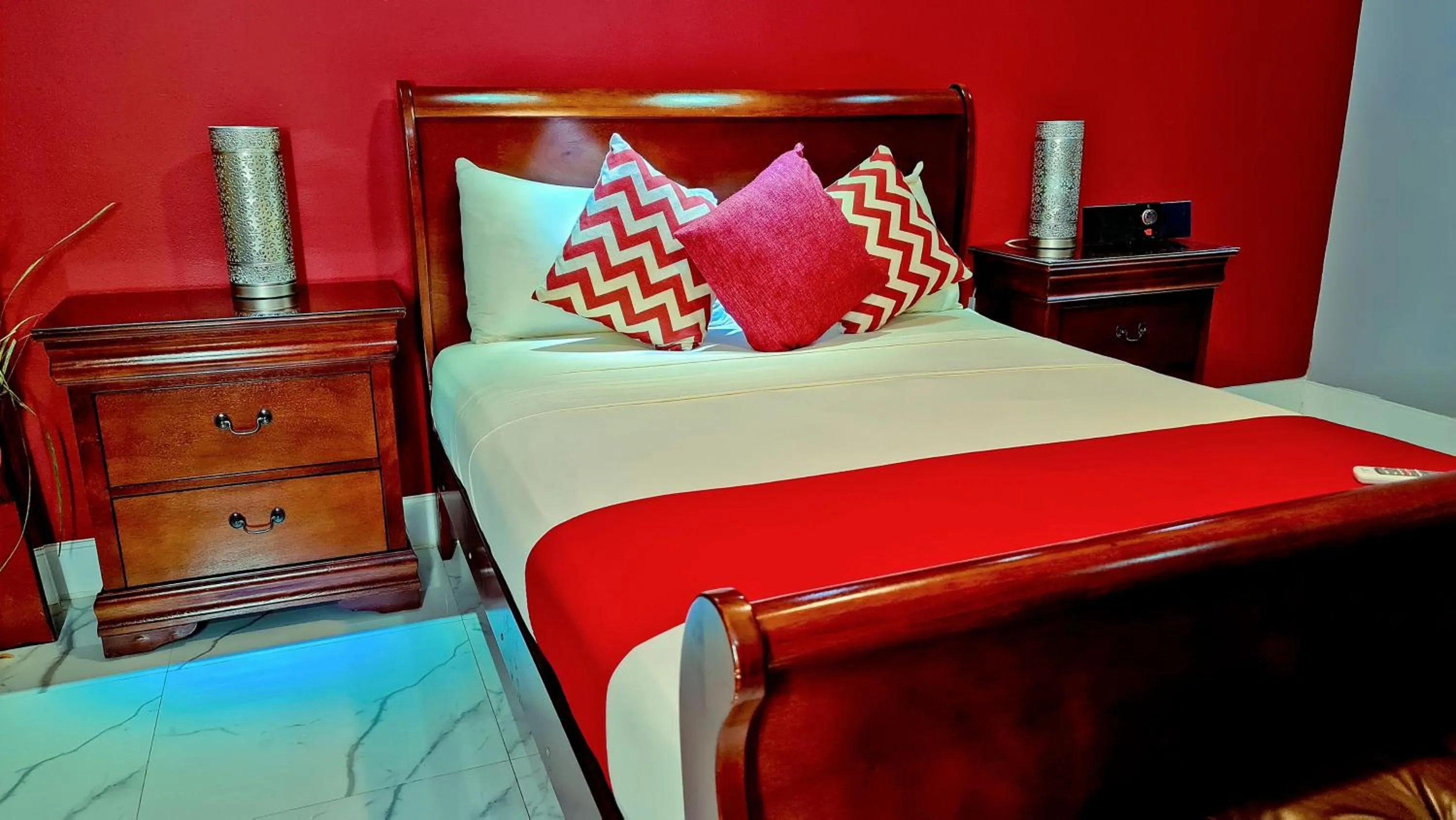 Bed in Casa Alexandria Guest Apartment