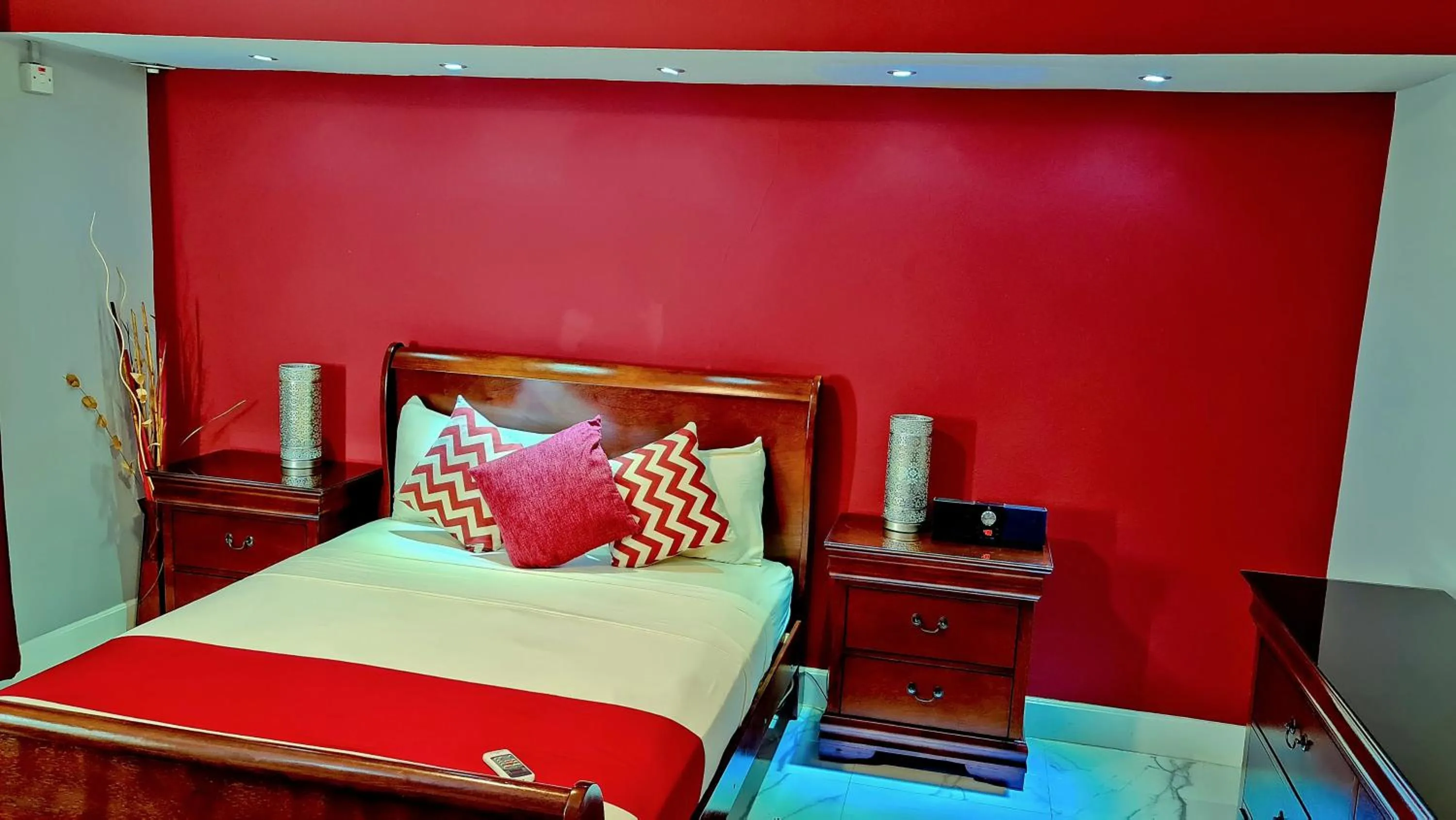 Bed in Casa Alexandria Guest Apartment