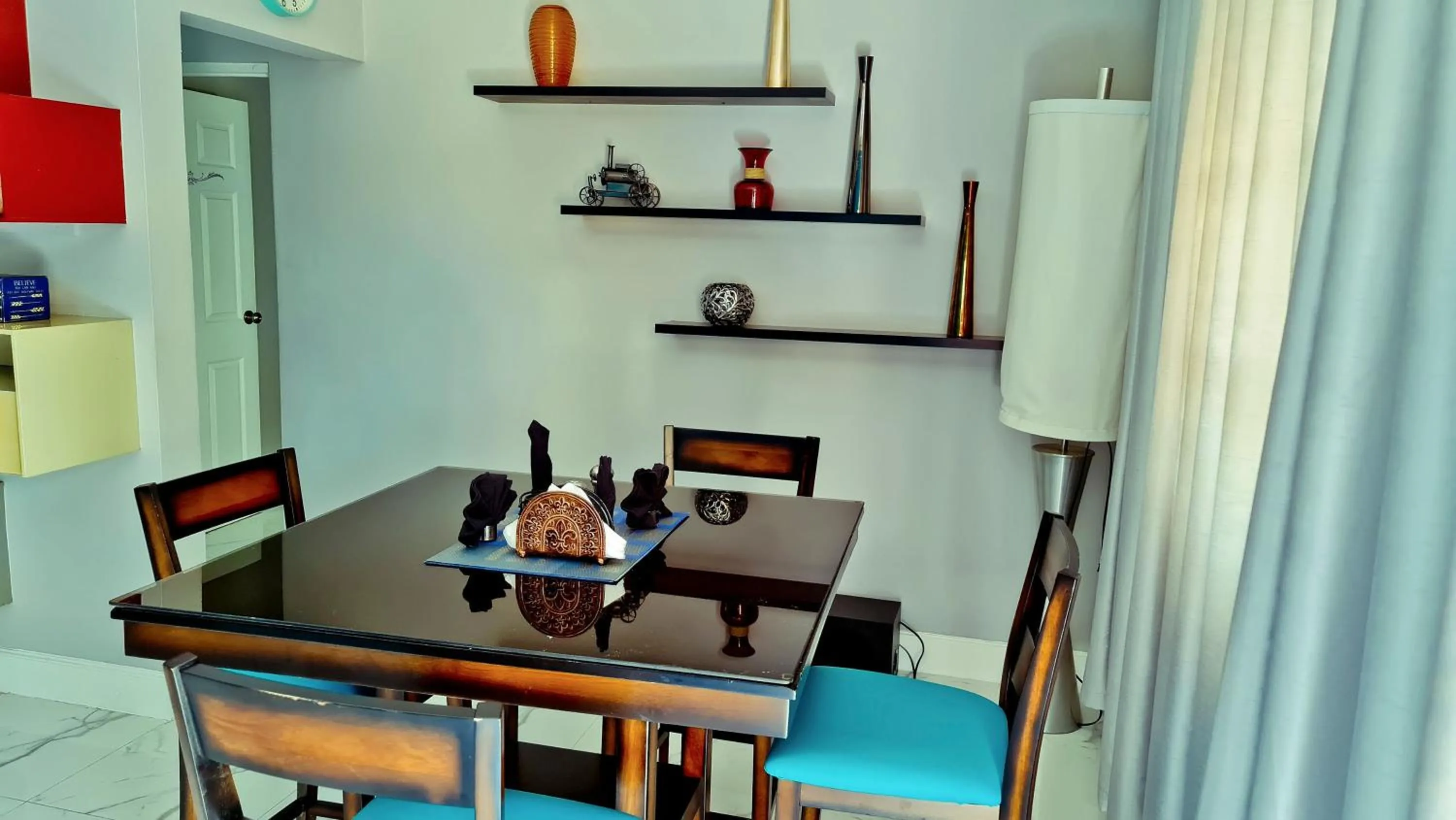 Living room in Casa Alexandria Guest Apartment