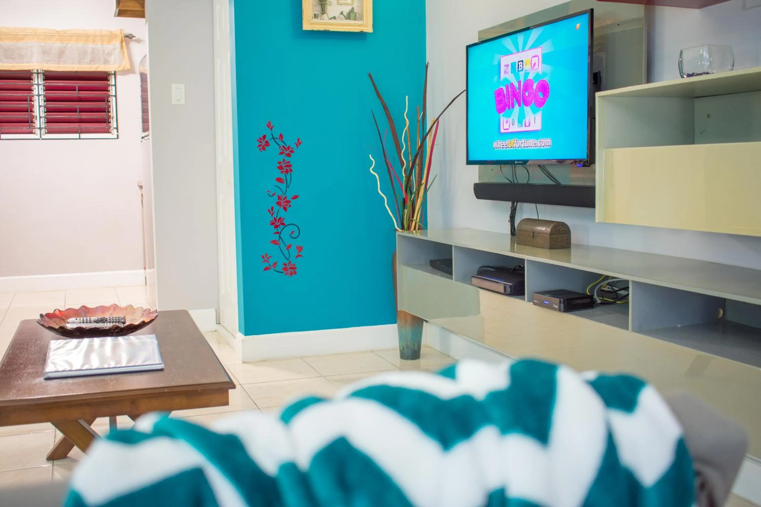 TV and multimedia in Casa Alexandria Guest Apartment