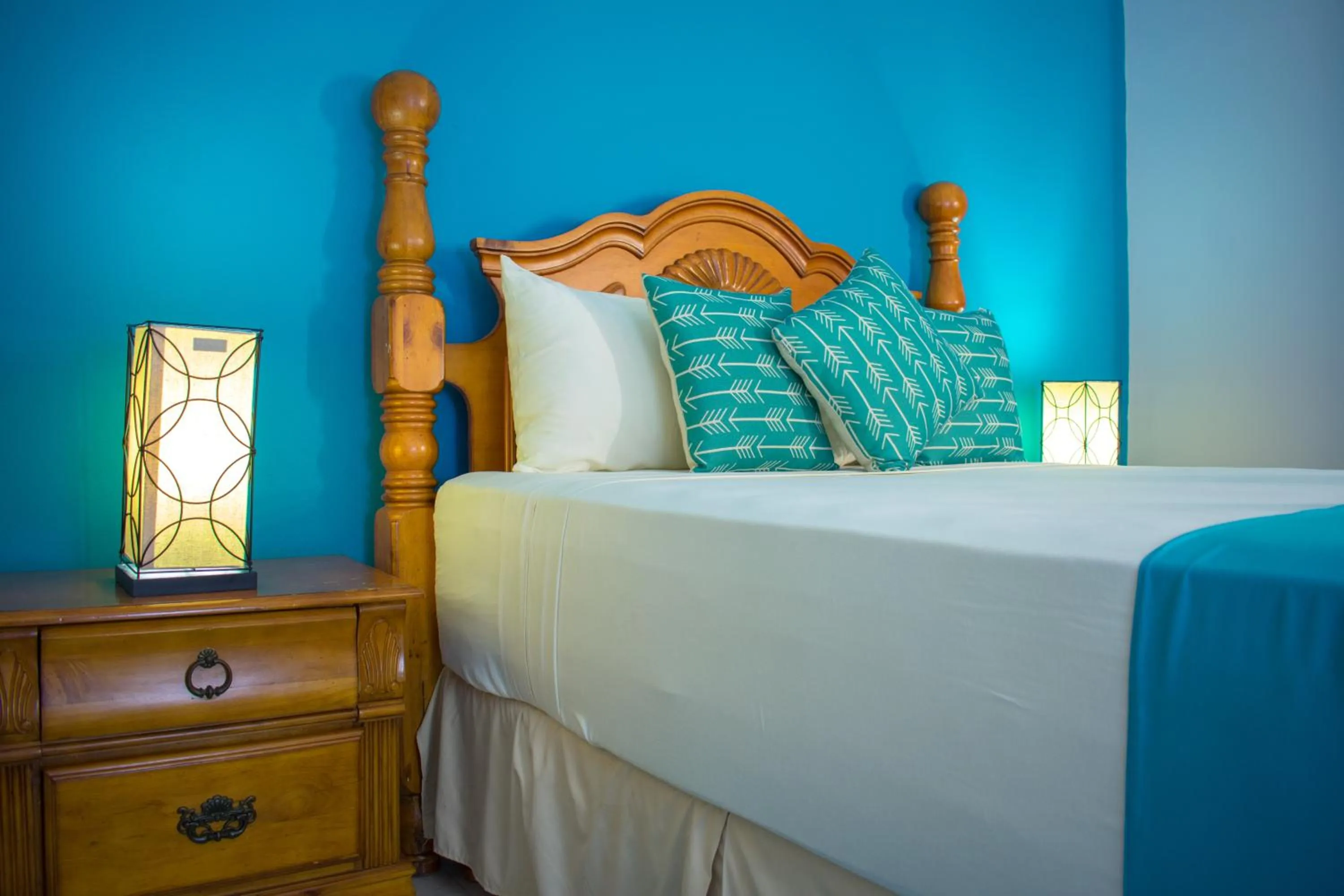 Bed in Casa Alexandria Guest Apartment