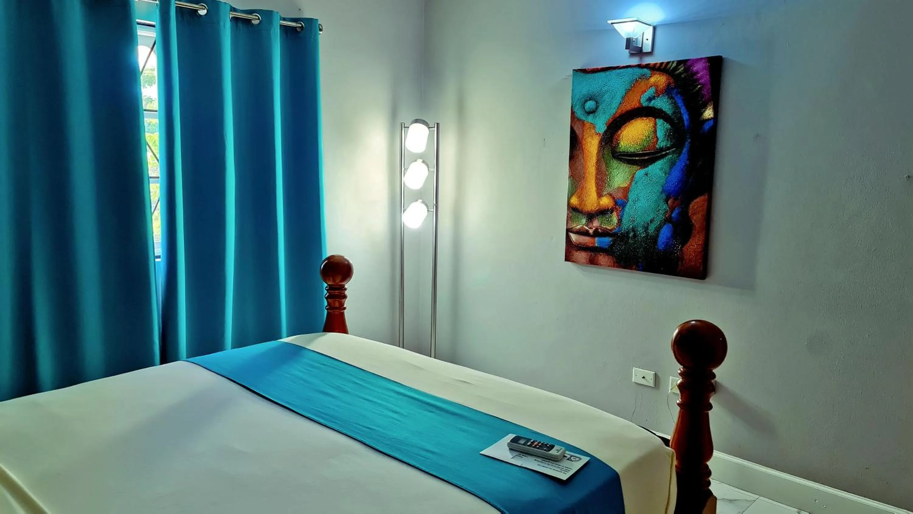 Bed in Casa Alexandria Guest Apartment