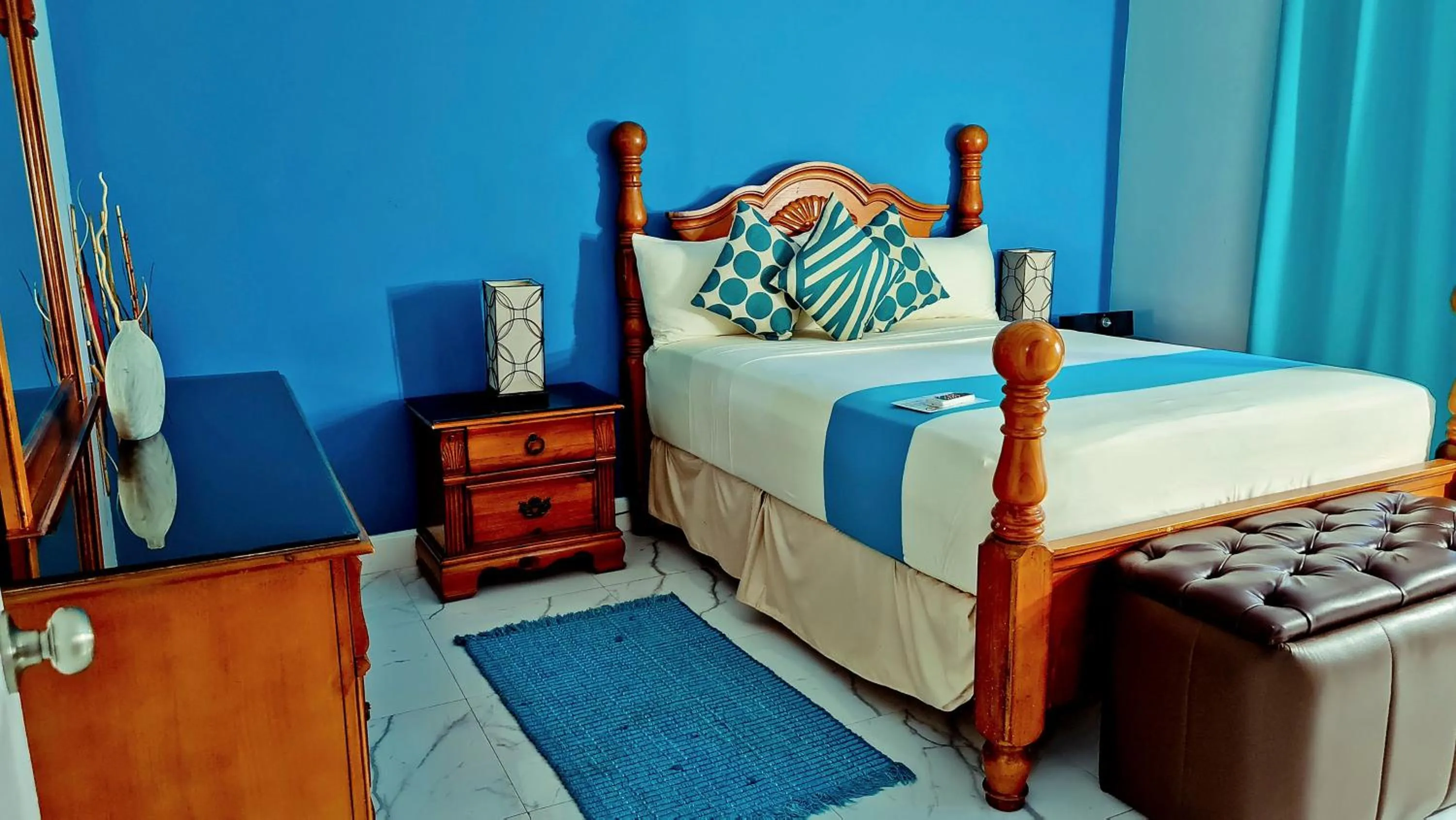 Bed in Casa Alexandria Guest Apartment