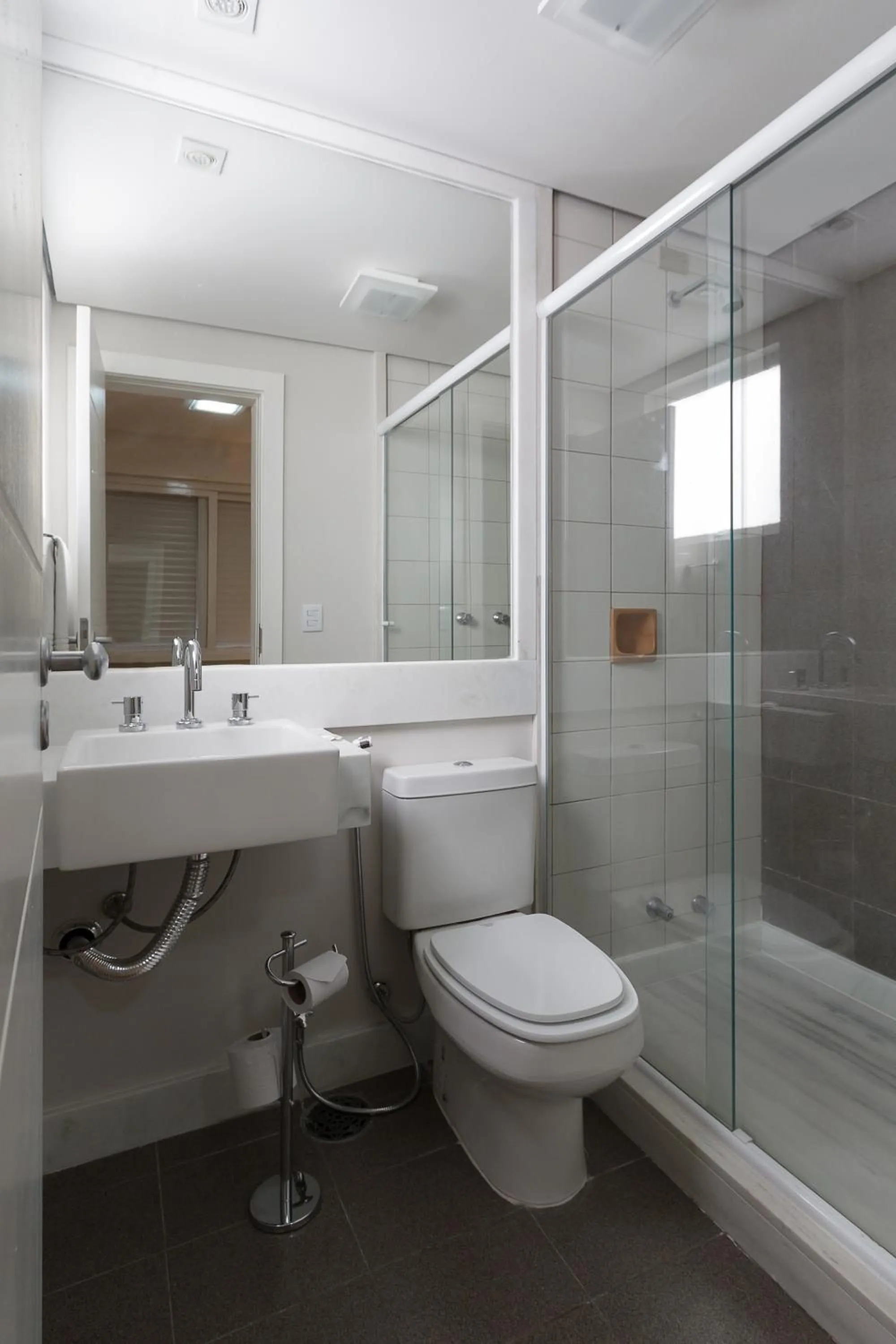 Bathroom in Apart Hotel Garibaldi