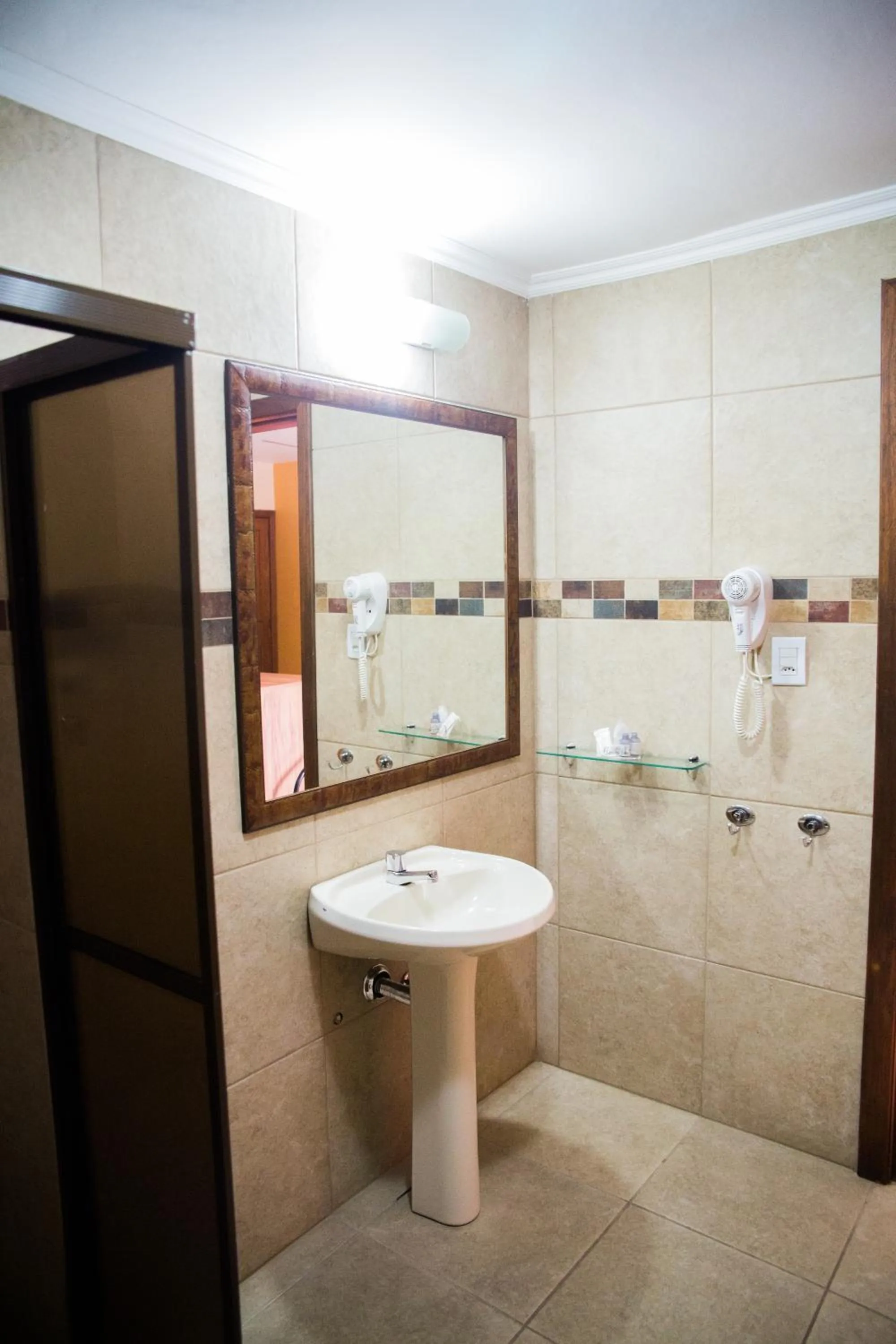 Bathroom in Hotel Mont Blanc