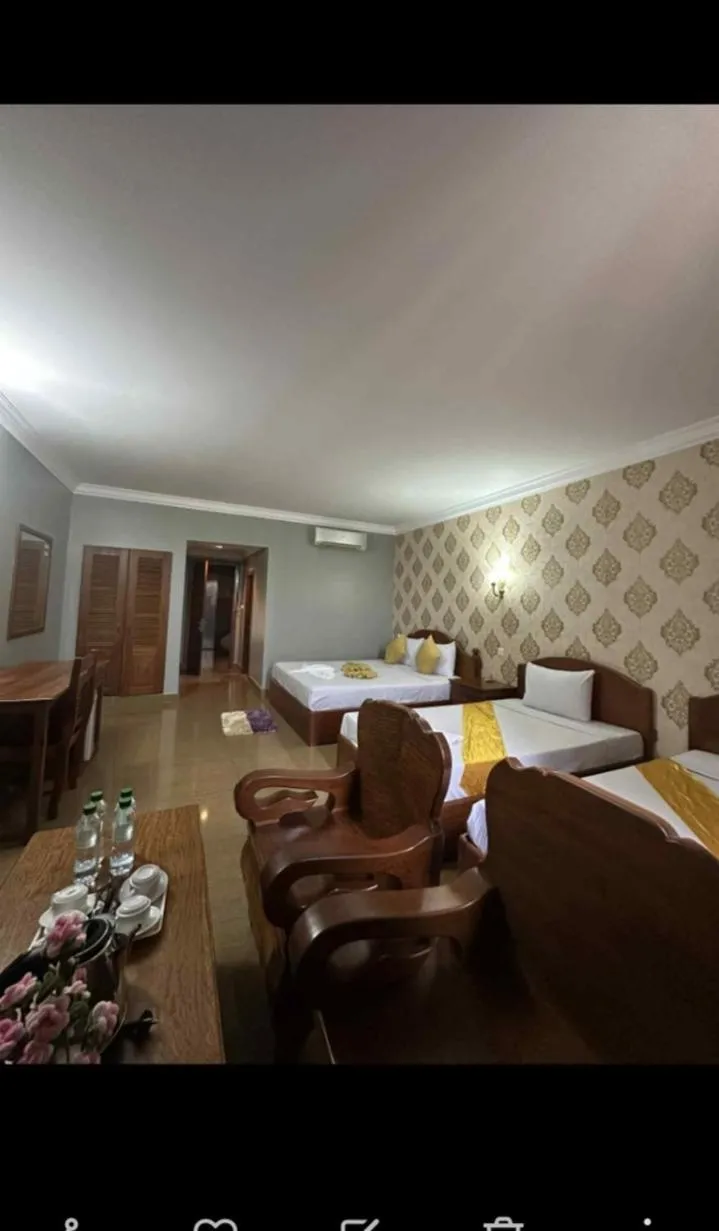 Bed in RatanakCity hotel