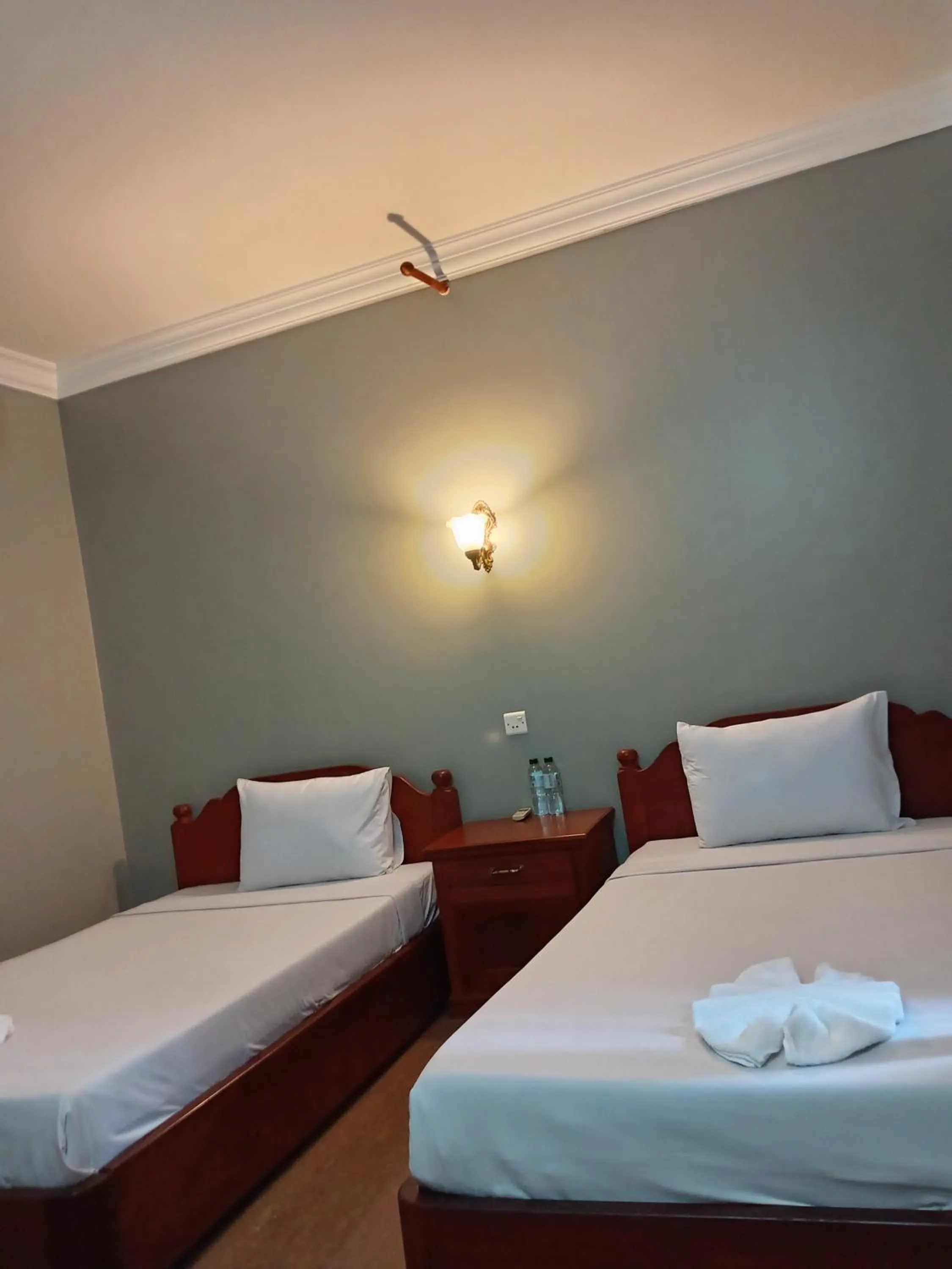 Bed in RatanakCity hotel