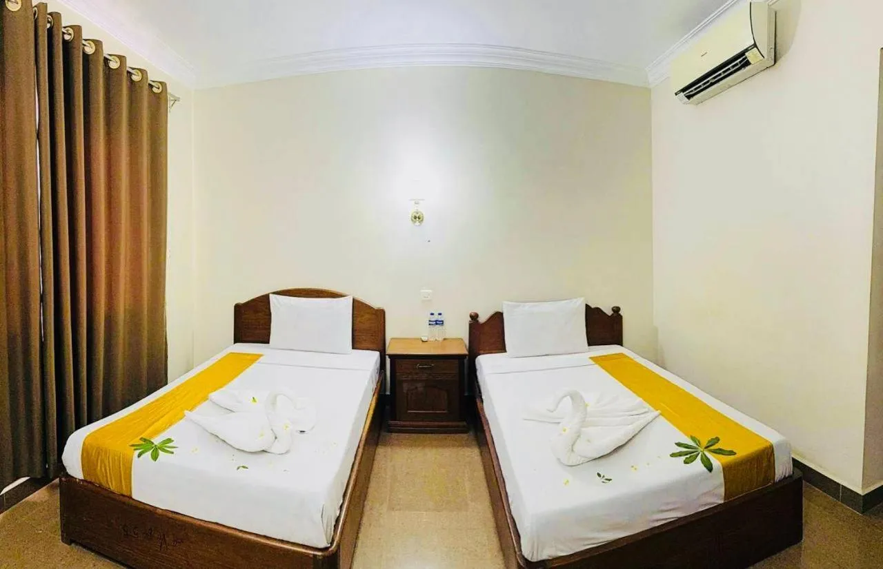 Bed in RatanakCity hotel
