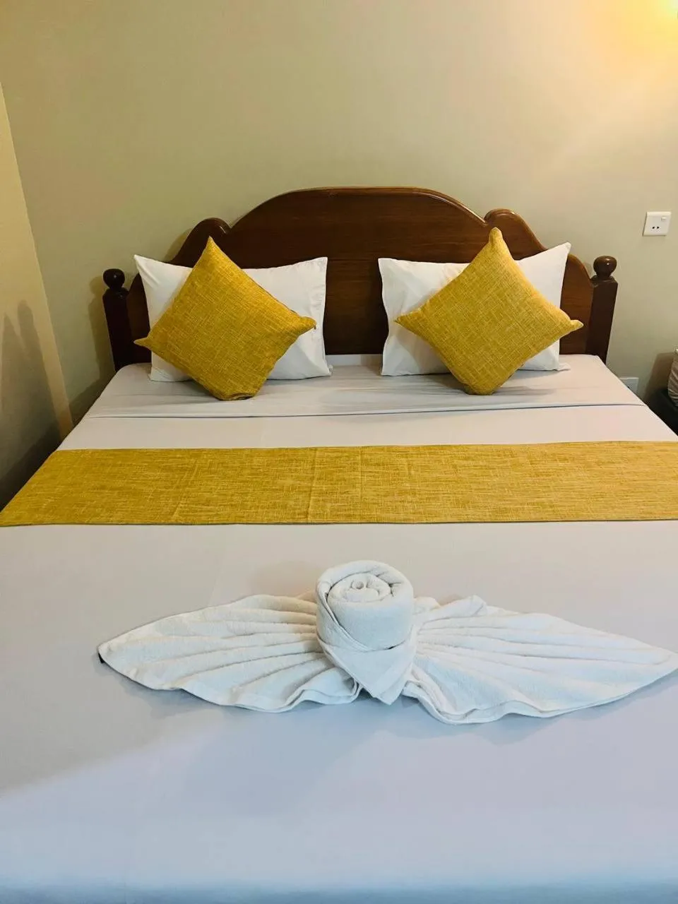 Bed in RatanakCity hotel