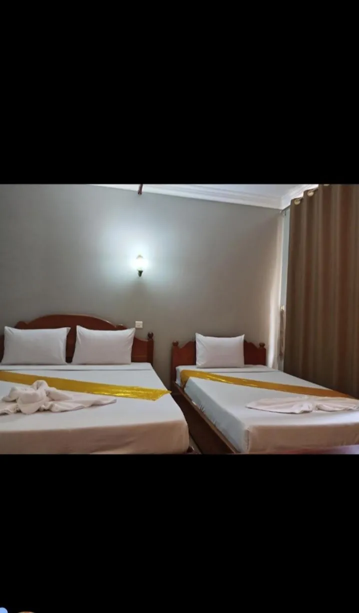 Bed in RatanakCity hotel