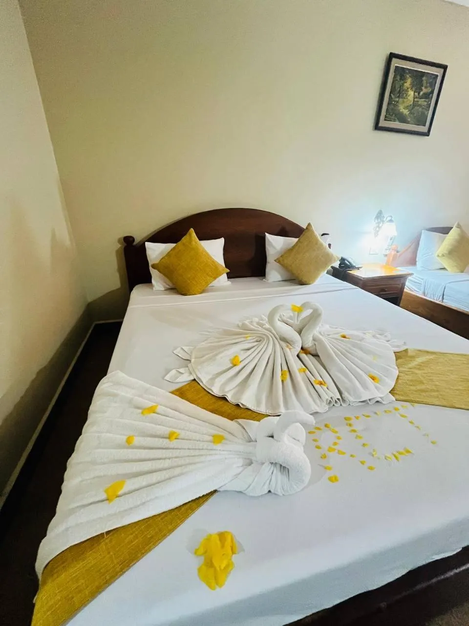 Bed in RatanakCity hotel
