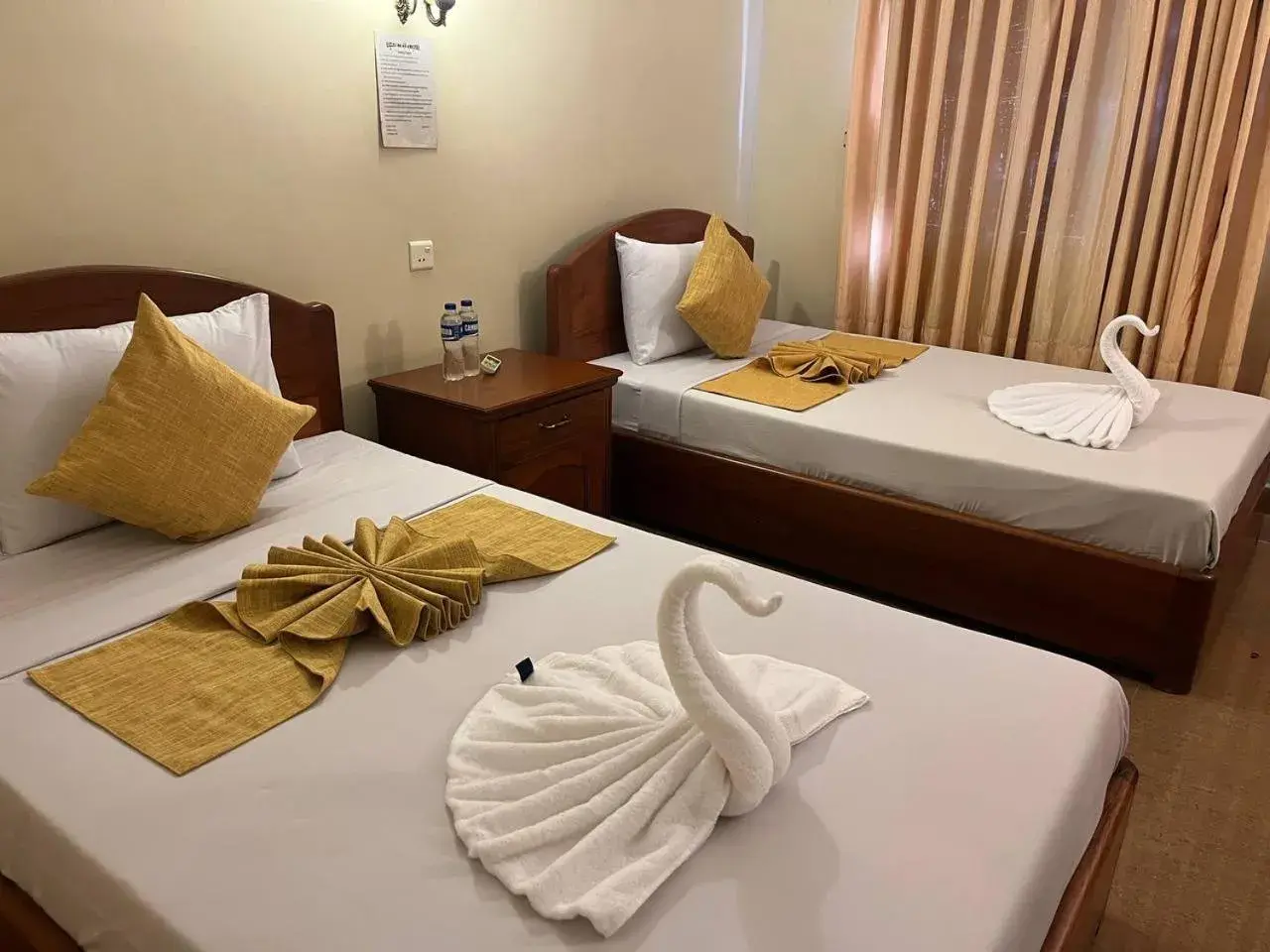 Deluxe Twin Room in RatanakCity hotel Deluxe Twin Room in RatanakCity hotel
