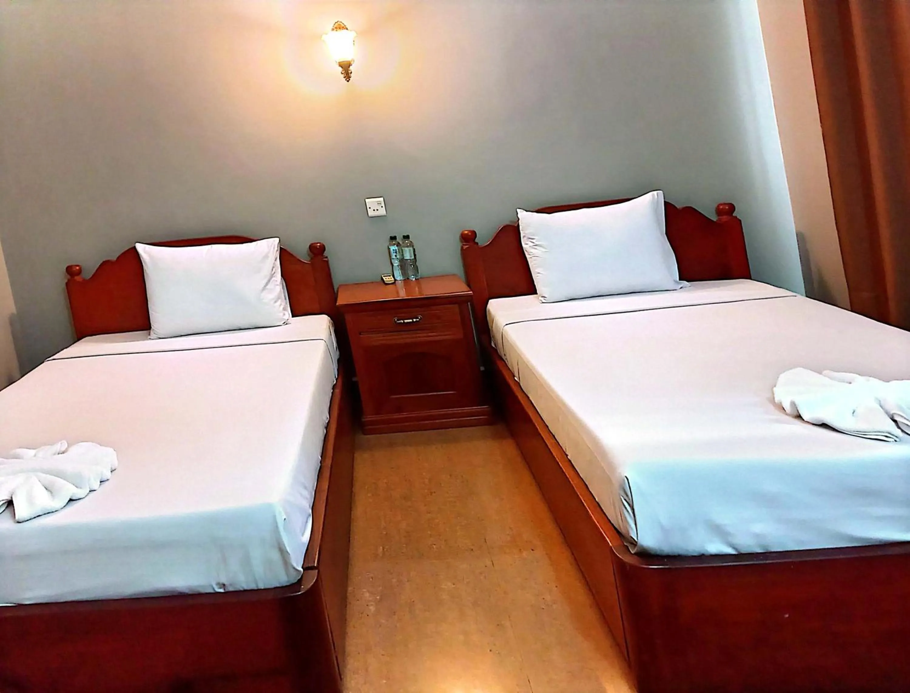 Bed in RatanakCity hotel