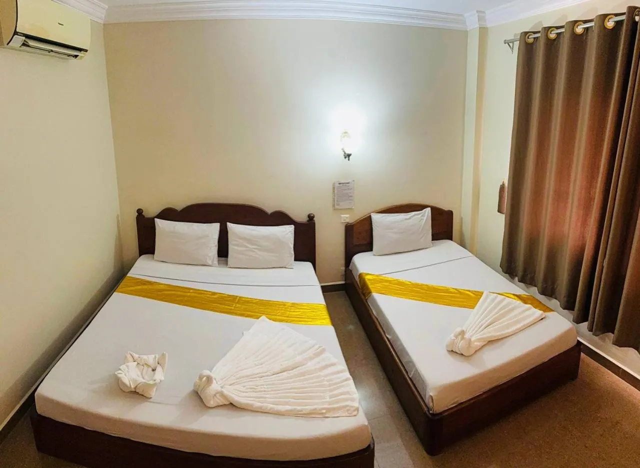 Bed in RatanakCity hotel