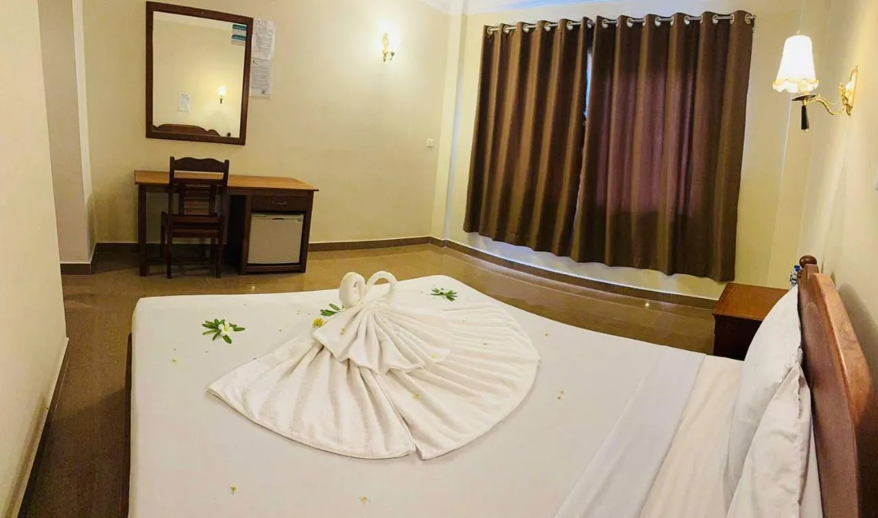 Bed in RatanakCity hotel