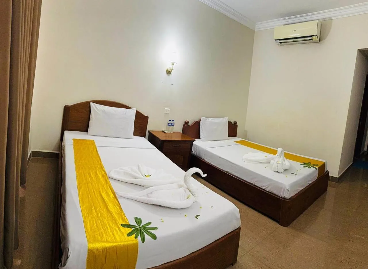 Bed in RatanakCity hotel