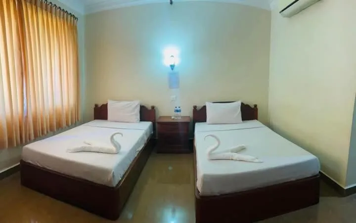 Bed in RatanakCity hotel